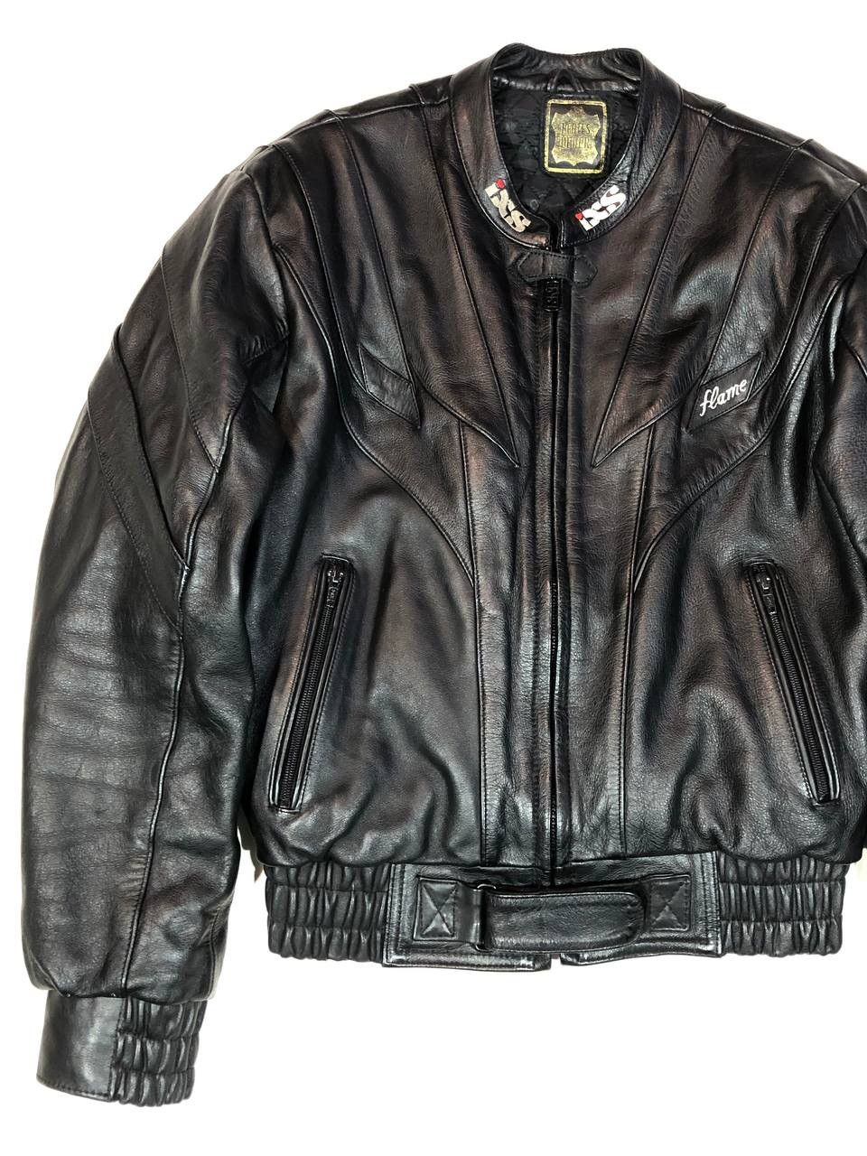 Vintage IXS Moto Leather Jacket Racing Vintage Size US S / EU 44-46 / 1 - 10 Thumbnail