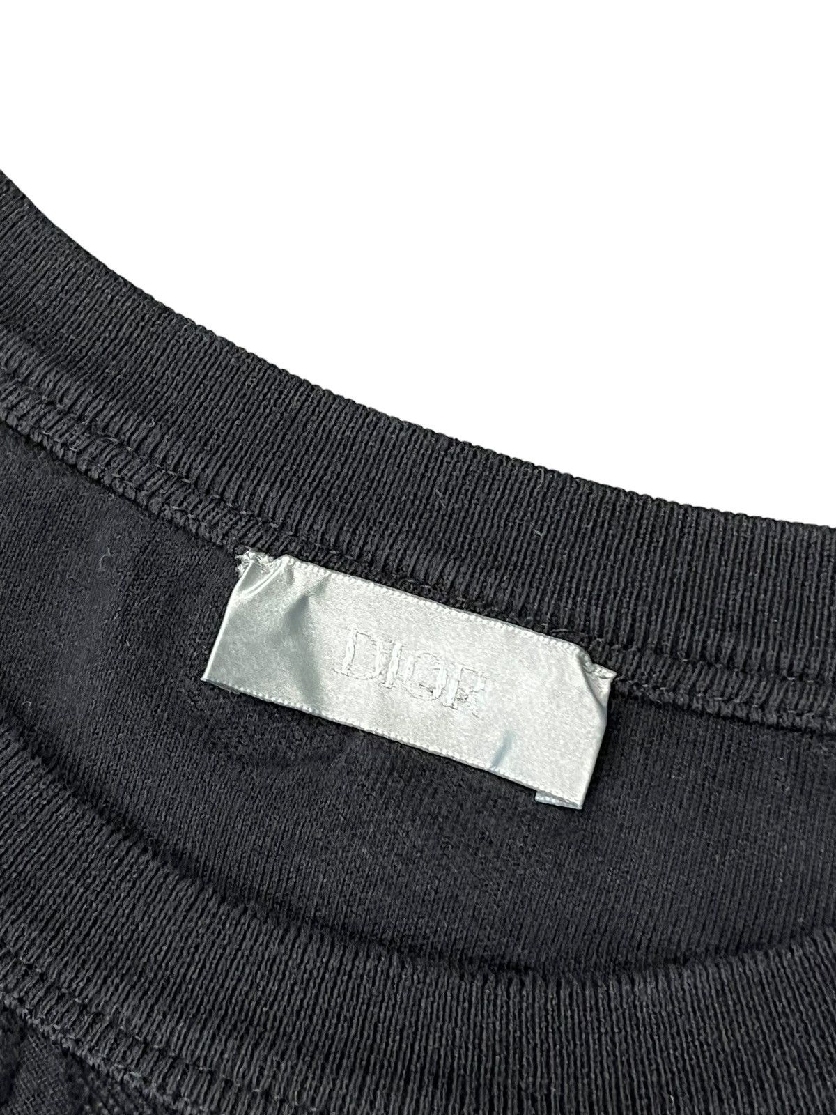 Dior Dior Oblique Oversized Tee Black Size US XL / EU 56 / 4 - 3 Thumbnail