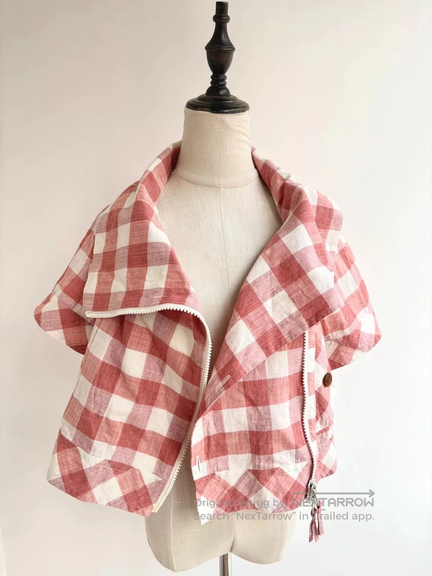 Vivienne Westwood vivienne westwood red checked short sleeve jacket. Size M / US 6-8 / IT 42-44 - 5 Thumbnail