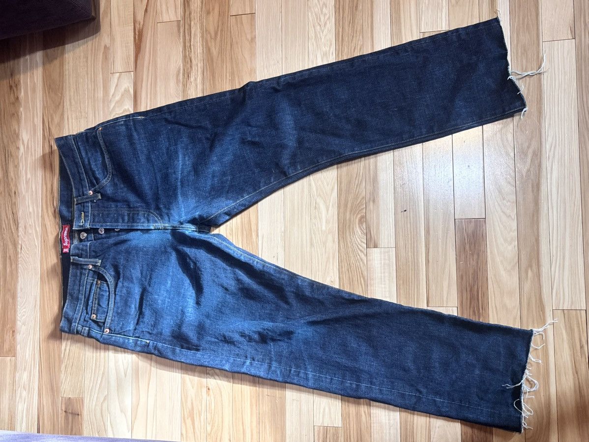 Supreme SUPREME CLASSIC 4-BUTTON DENIM Size US 34 / EU 50 - 2 Thumbnail