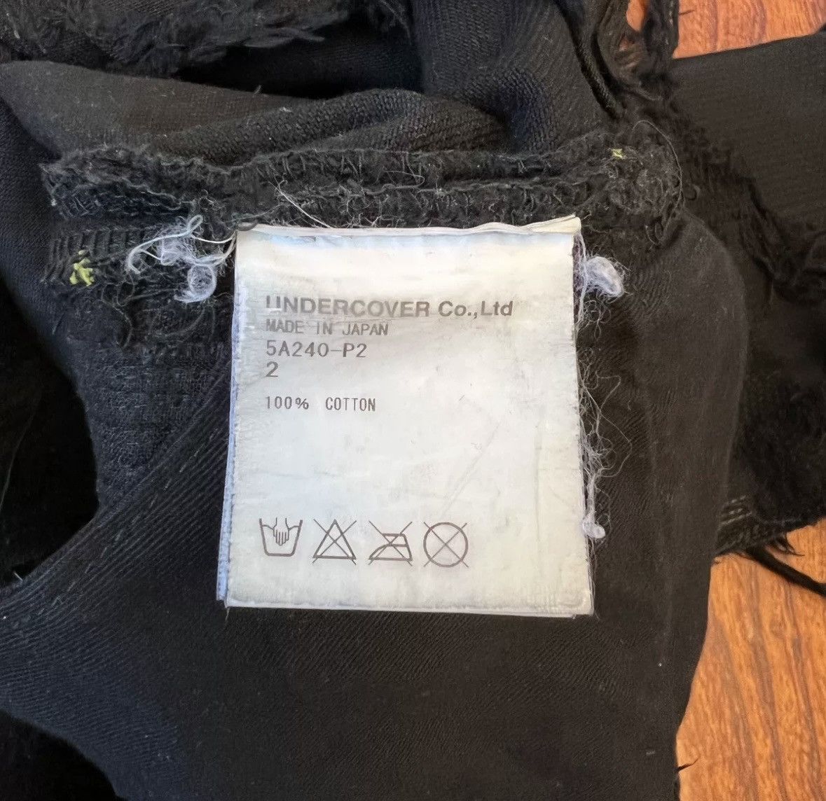 Undercover Undercover85 jeans Size US 34 / EU 50 - 4 Thumbnail