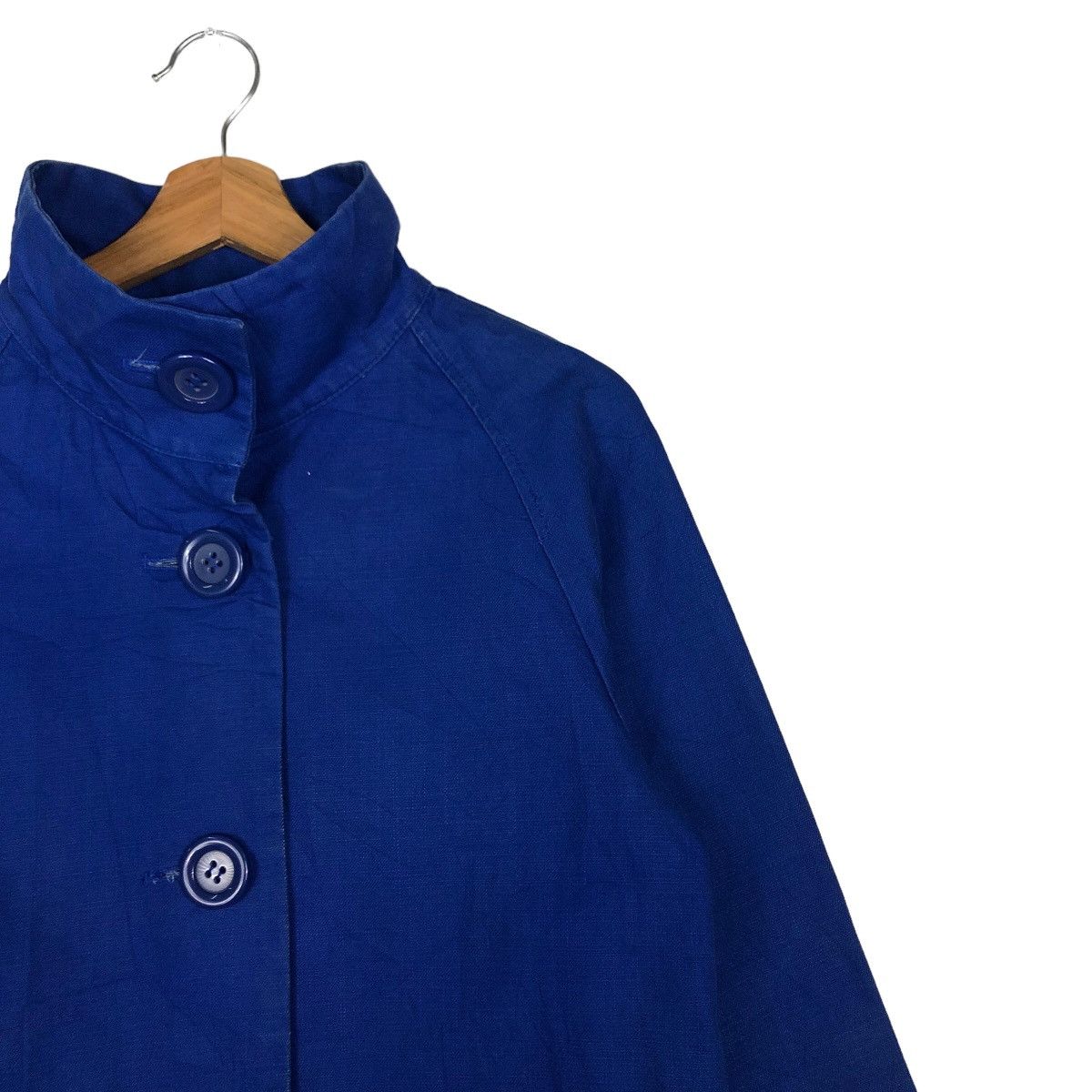 Issey Miyake 🔥Rich Blue Chore Work Jacket Design Pageboy Japan Size US M / EU 48-50 / 2 - 6 Thumbnail