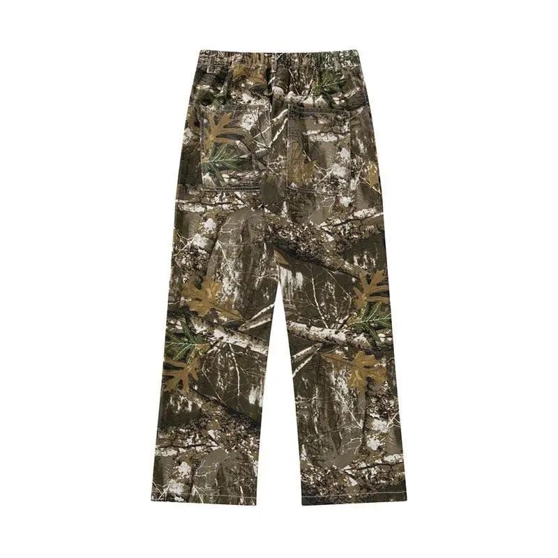 Japanese Brand × Jean Embroidery Camouflage Cargos Pant Size US 30 / EU 46 - 3 Thumbnail