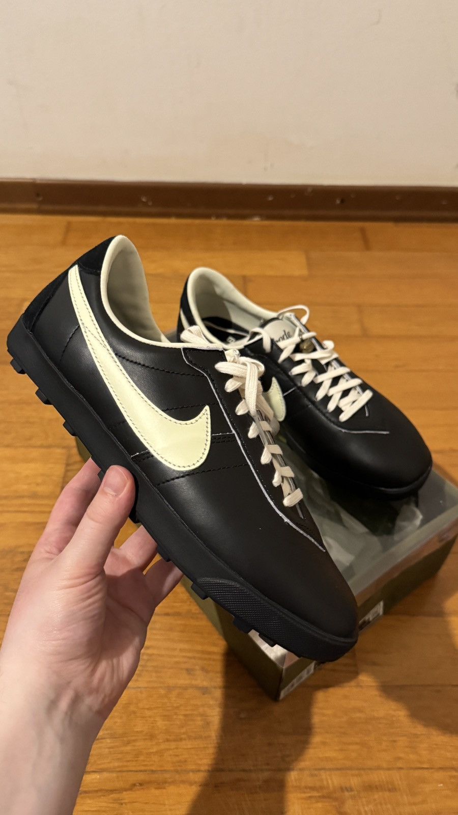Bode × Nike Nike x Bode Astro Grabber Coconut Milk Size US 9.5 / IT 39.5 - 11 Thumbnail