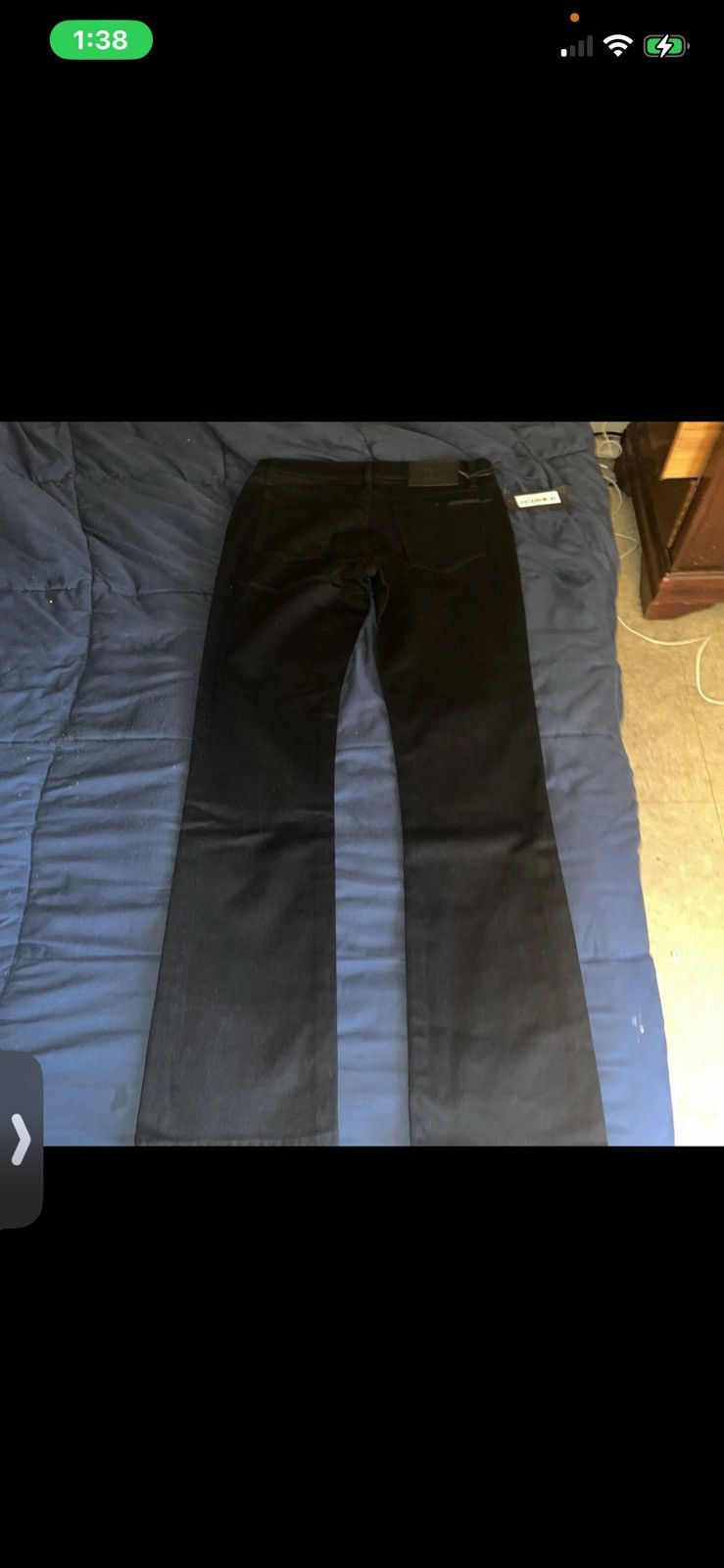 Rta Rta Denis Black logo Size US 29 - 2 Thumbnail