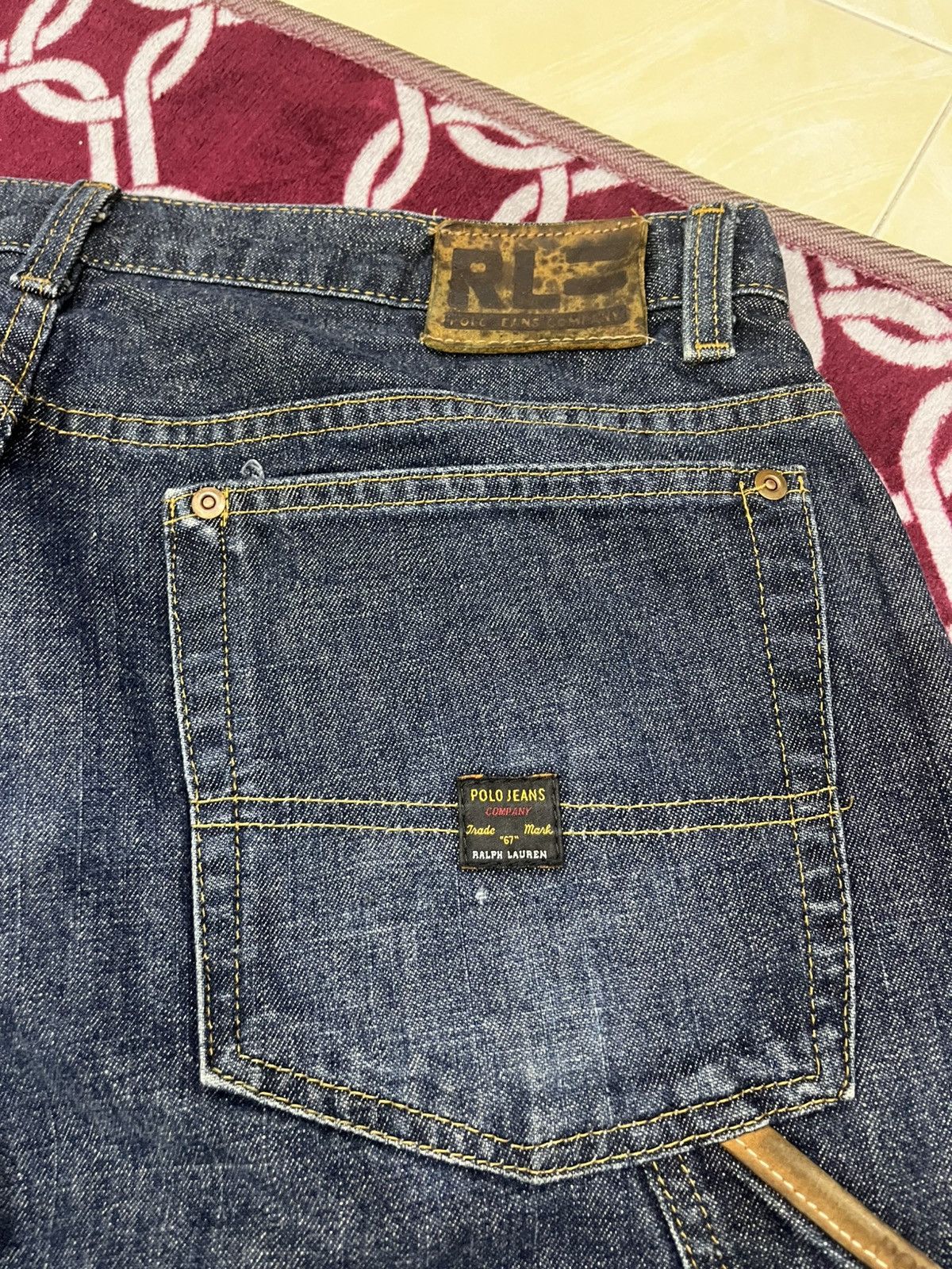 Polo Ralph Lauren Polo Ralph Lauren Polo Jeans Company Carpenter Denim Size US 34 / EU 50 - 13 Thumbnail