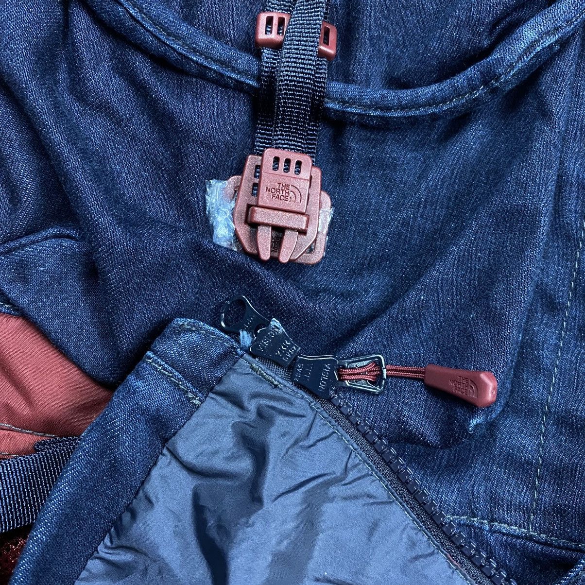 the north face multi pocket jacket