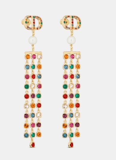Dior o1w1db11024 Size: OS / Montaigne Earrings in Multicolor Size ONE SIZE - 1 Thumbnail