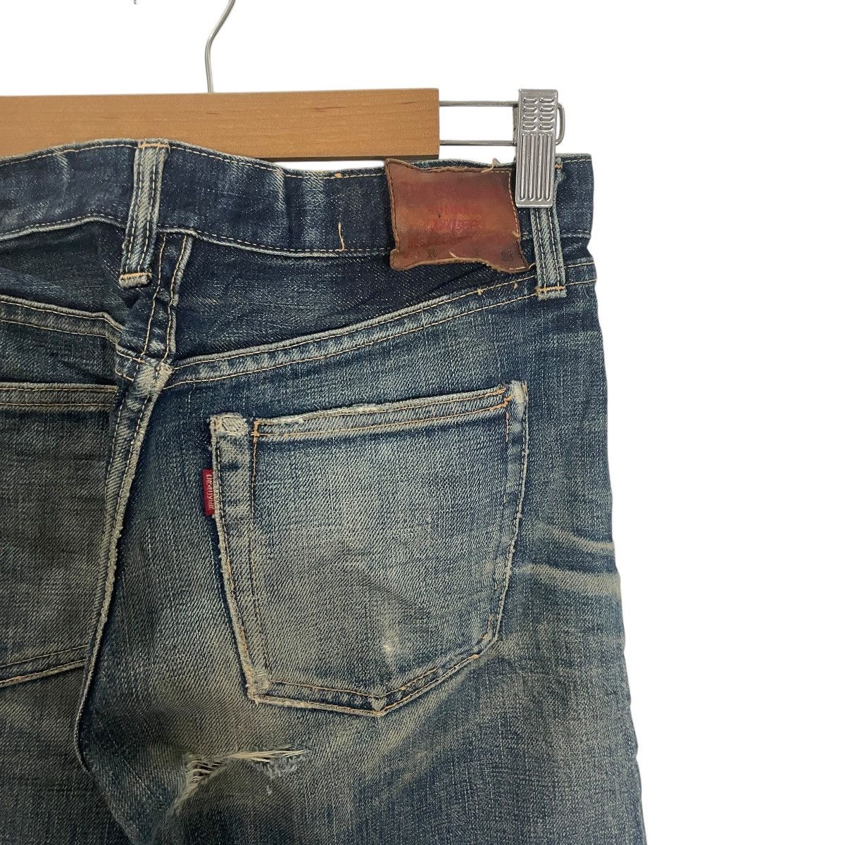 Vintage Cracker Japan Distressed Selvedge Denim