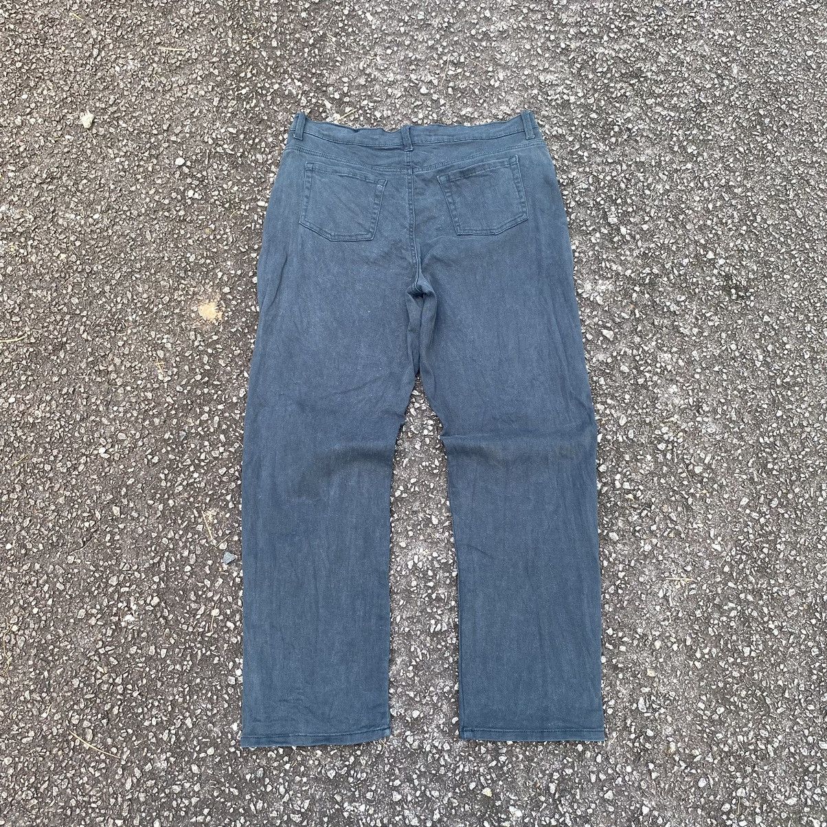 Japanese Brand × Vintage Vintage Gloria Vanderbild Strech Black Jeans Size US 36 / EU 52 - 2 Thumbnail