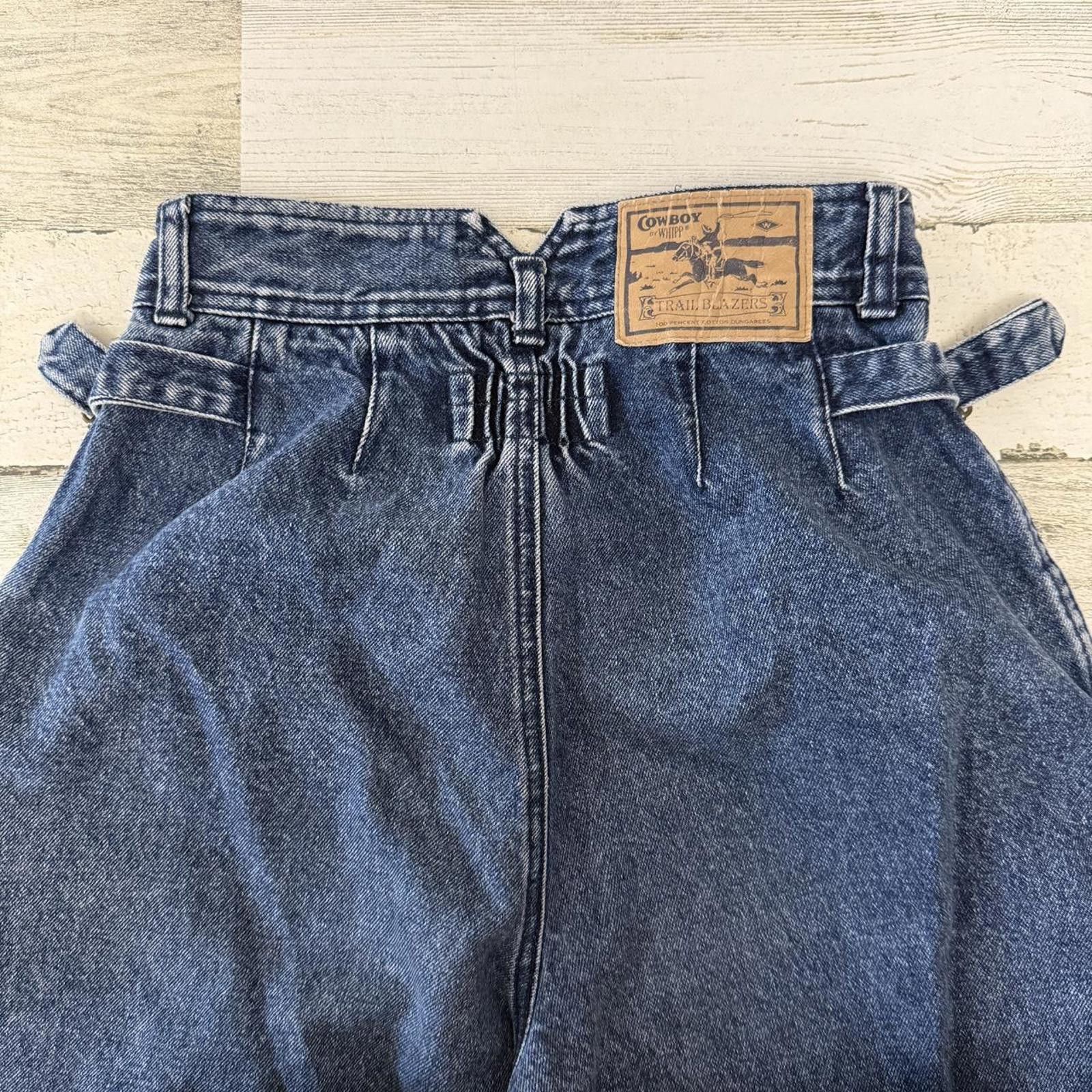 Designer Retro Highwaisted Cowboy Trail Blazers Womens Size 30" / US 8 / IT 44 - 5 Thumbnail