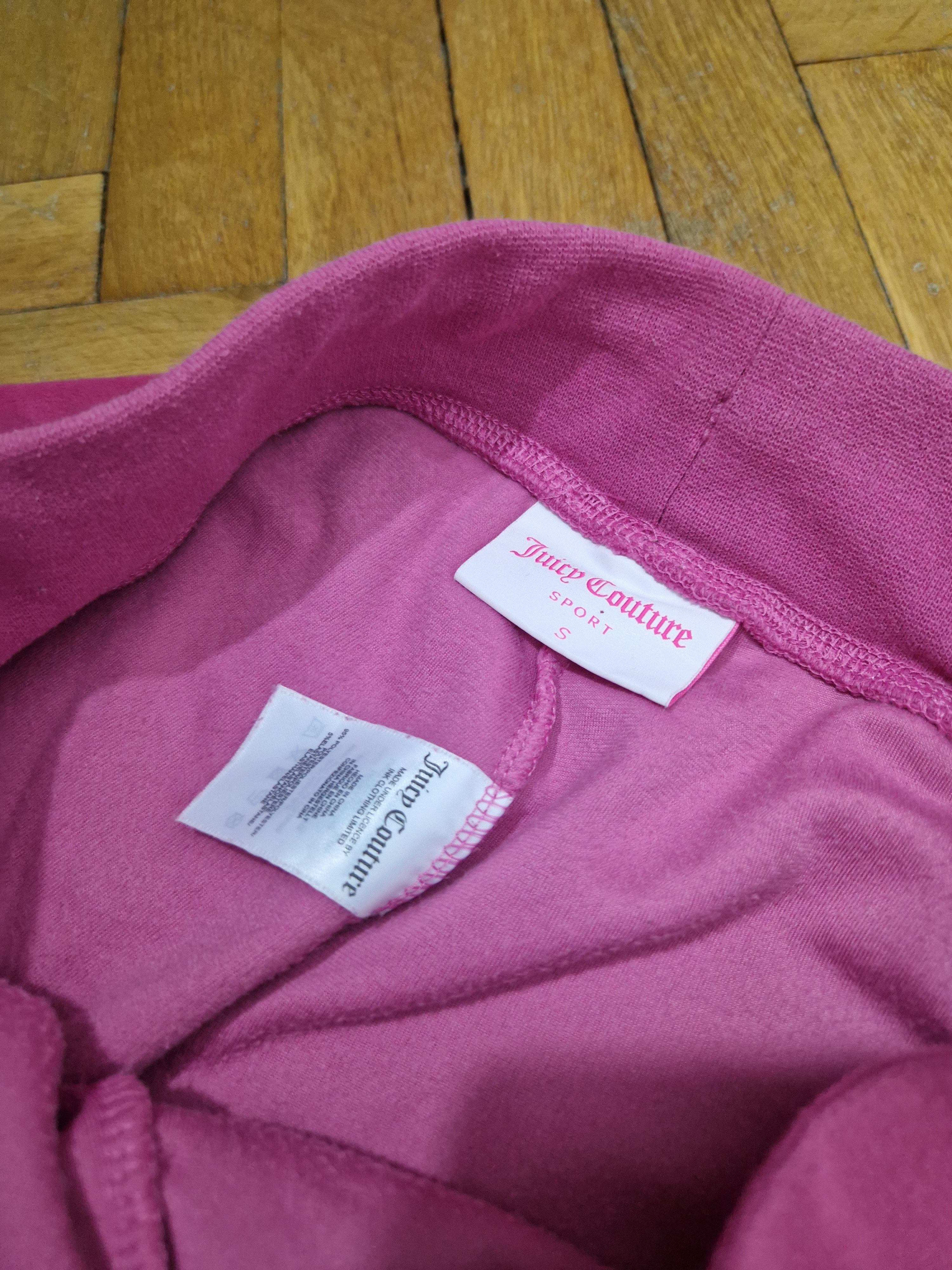 Juicy Couture Juicy Couture y2k pink velvet pants Size 26" / US 2 / IT 38 - 3 Thumbnail