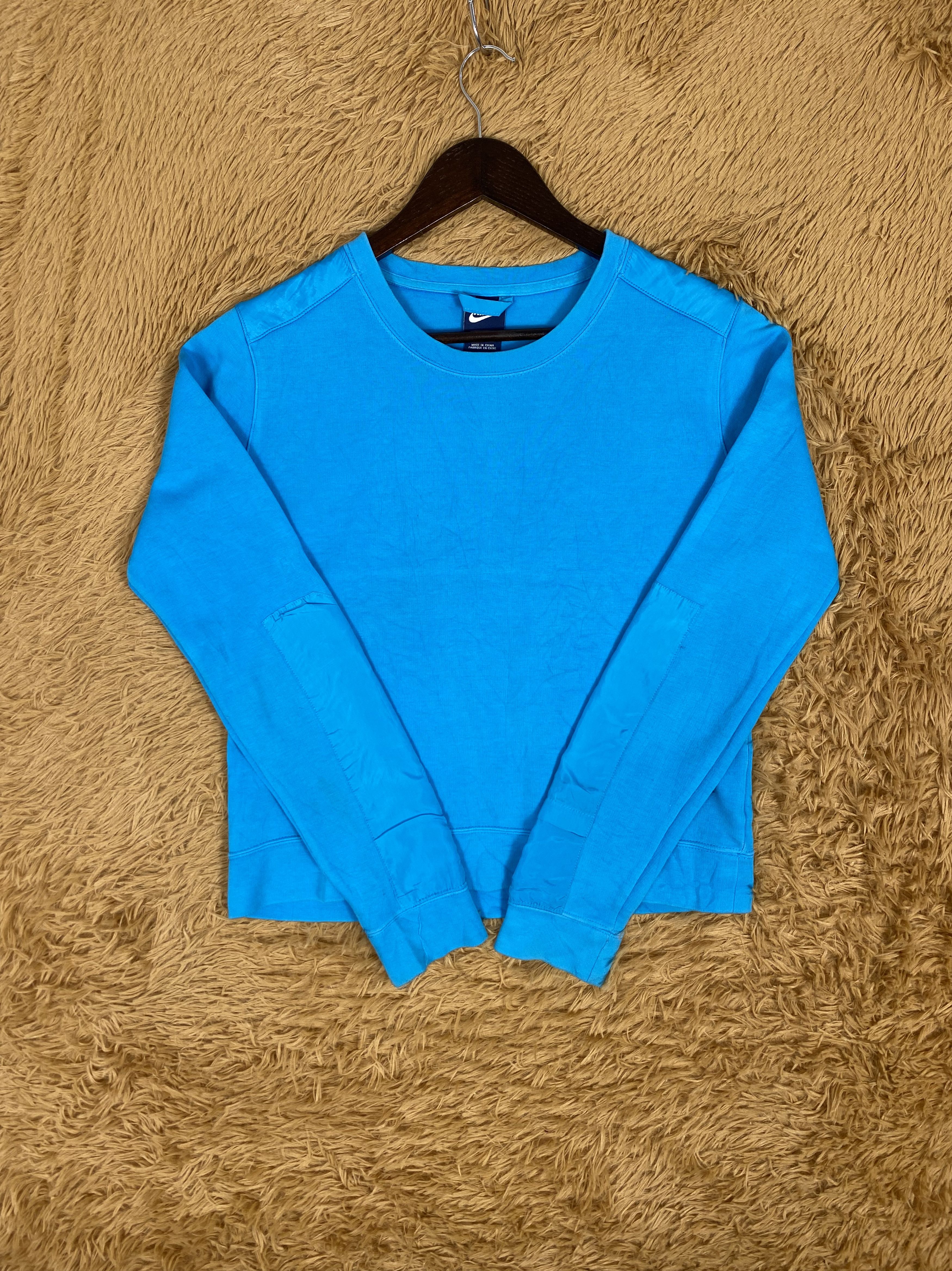 Nike Vintage Nike Swoosh Sweatshirts PS0123 Size US M / EU 48-50 / 2 - 3 Thumbnail