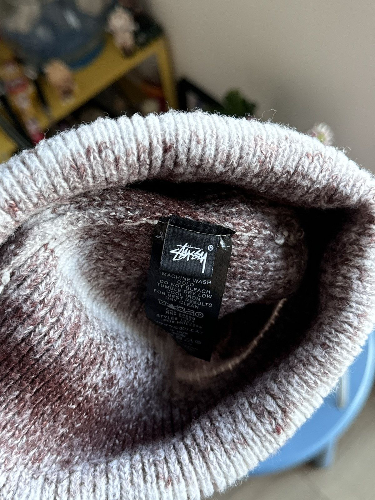 Stussy stussy cuff stripe knit beanie Size ONE SIZE - 6 Thumbnail