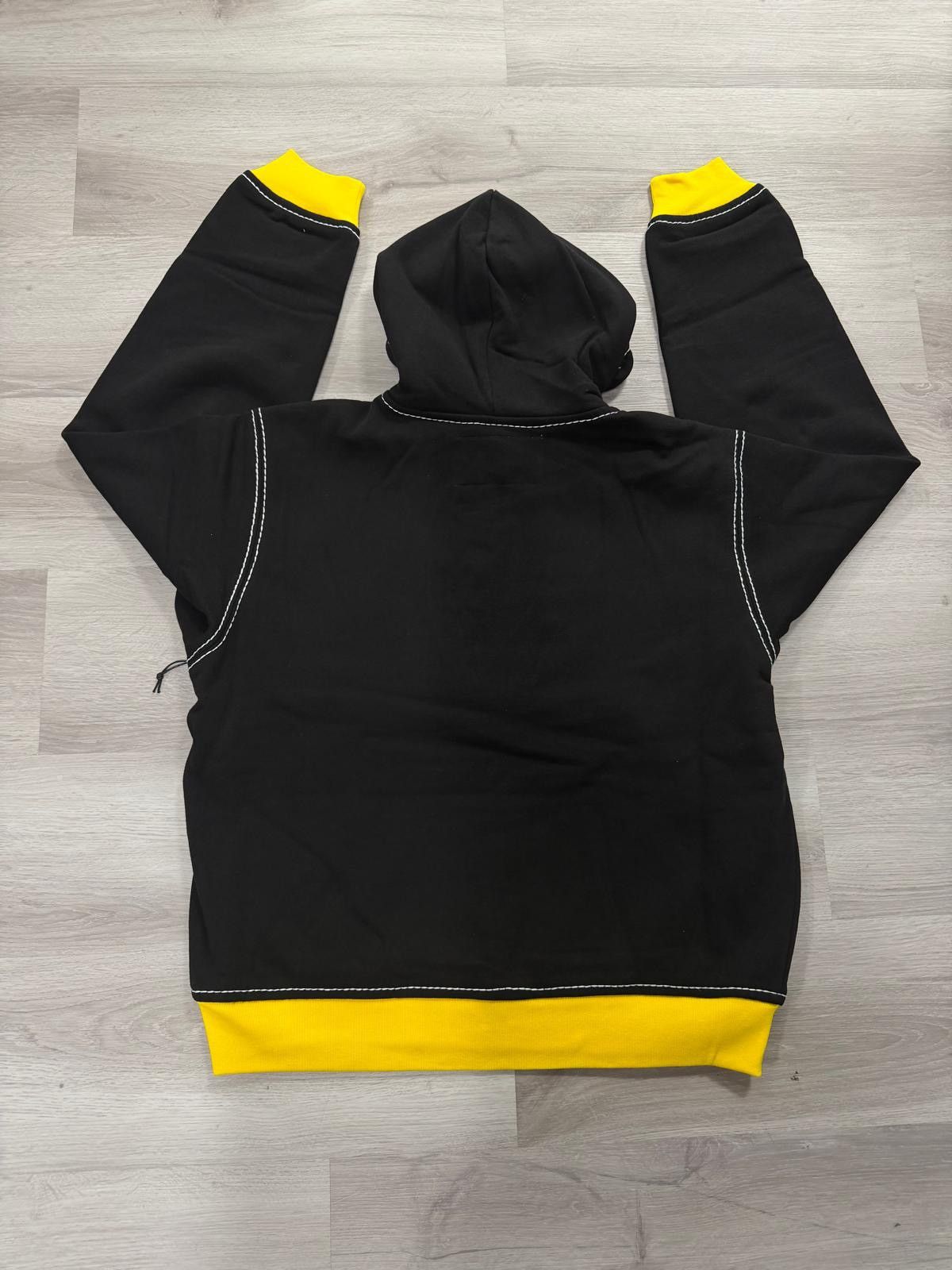 Sp5der Sp5der Black/Yellow Hoodie Size US M / EU 48-50 / 2 - 2 Thumbnail