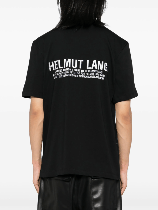 Helmut Lang BNWT AW24 HELMUT LANG CHINATOWN PRINT TSHIRT XL Size US XL / EU 56 / 4 - 12 Thumbnail