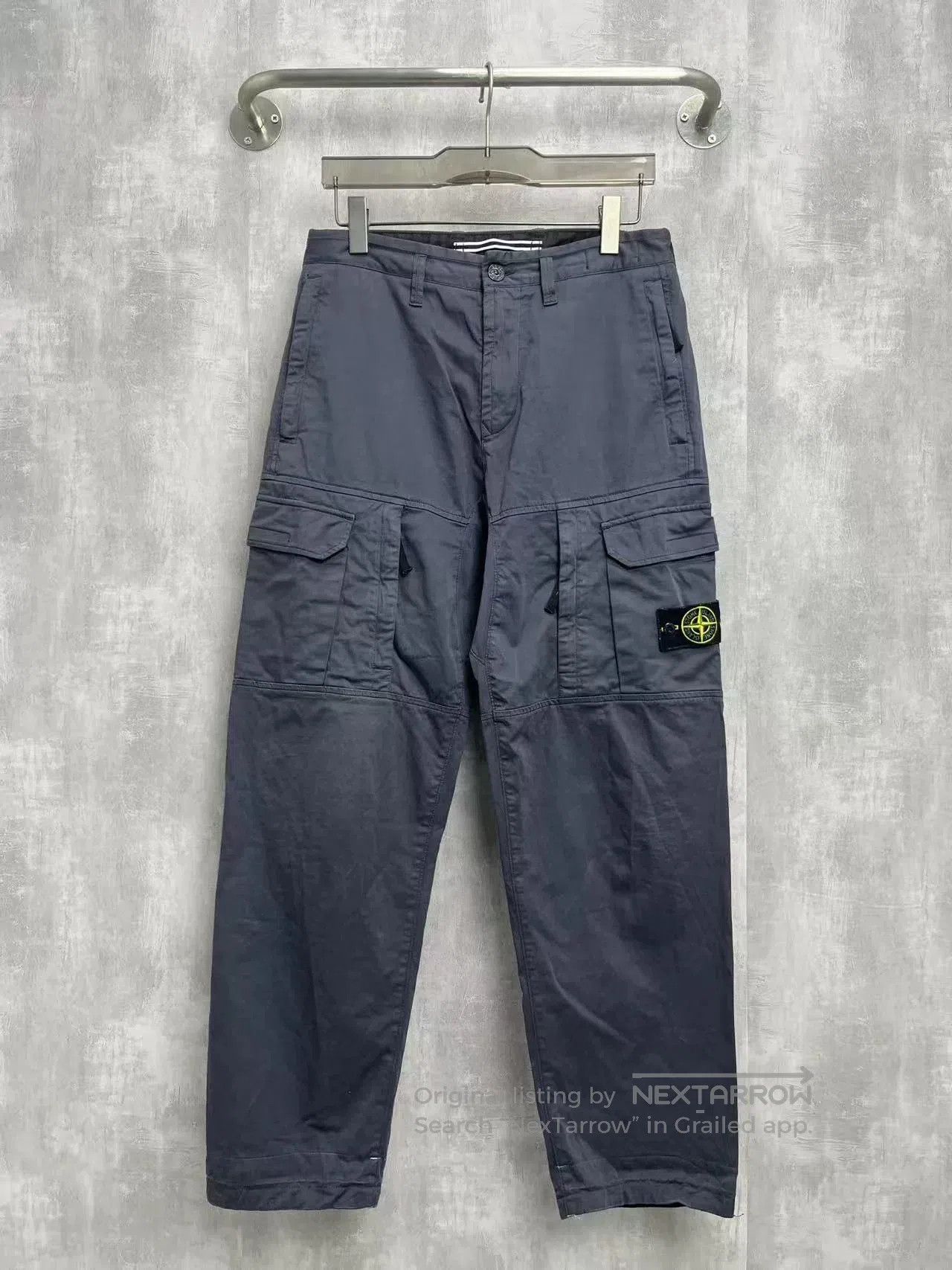 Stone Island Stone Island Classic Pocket Cargo Pants. Size US 29 - 1 Thumbnail