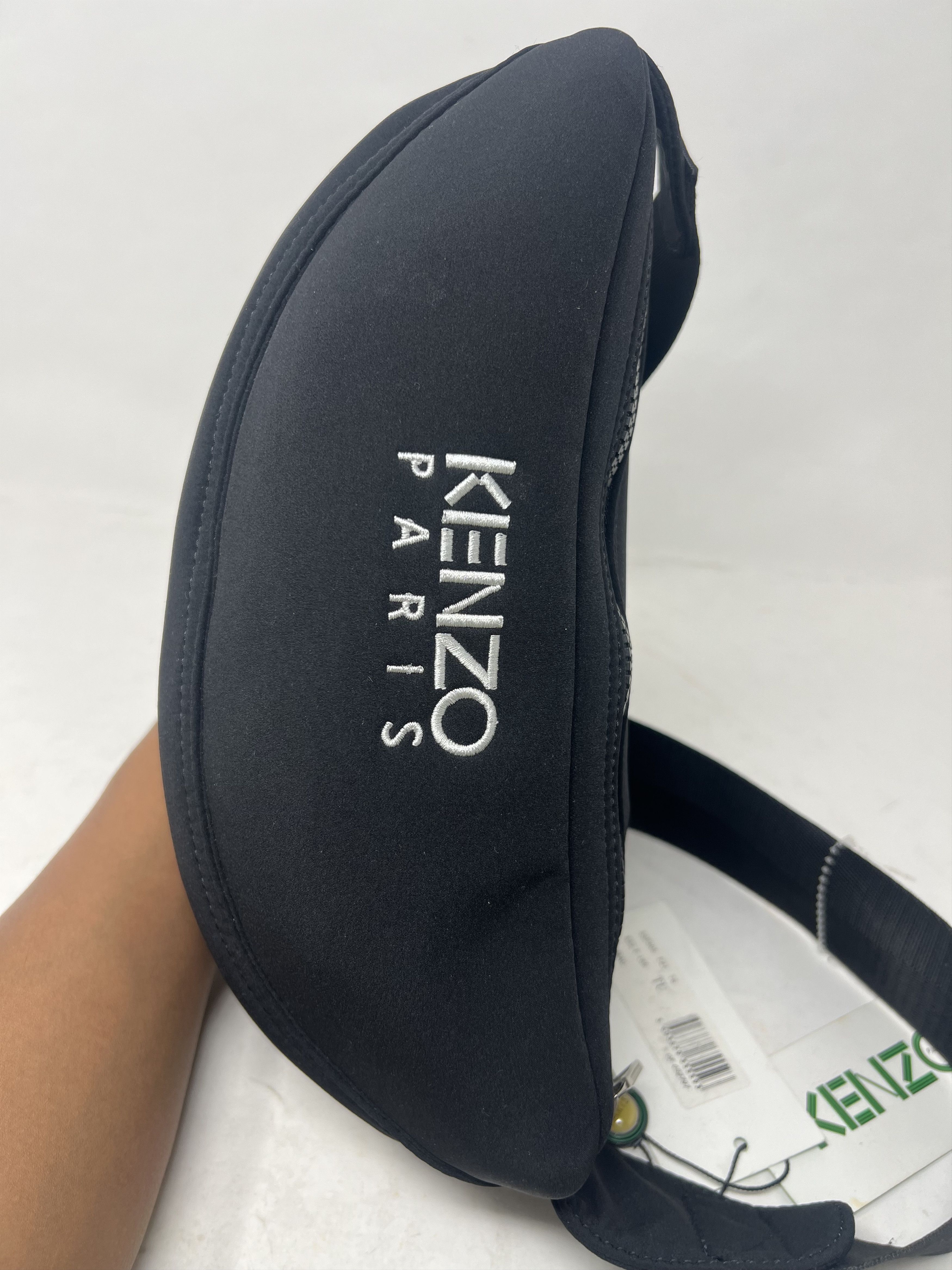 Kenzo KENZO PARIS BLACK NEOPRENE TIGER BUM WAIST BAG Size ONE SIZE - 6 Thumbnail