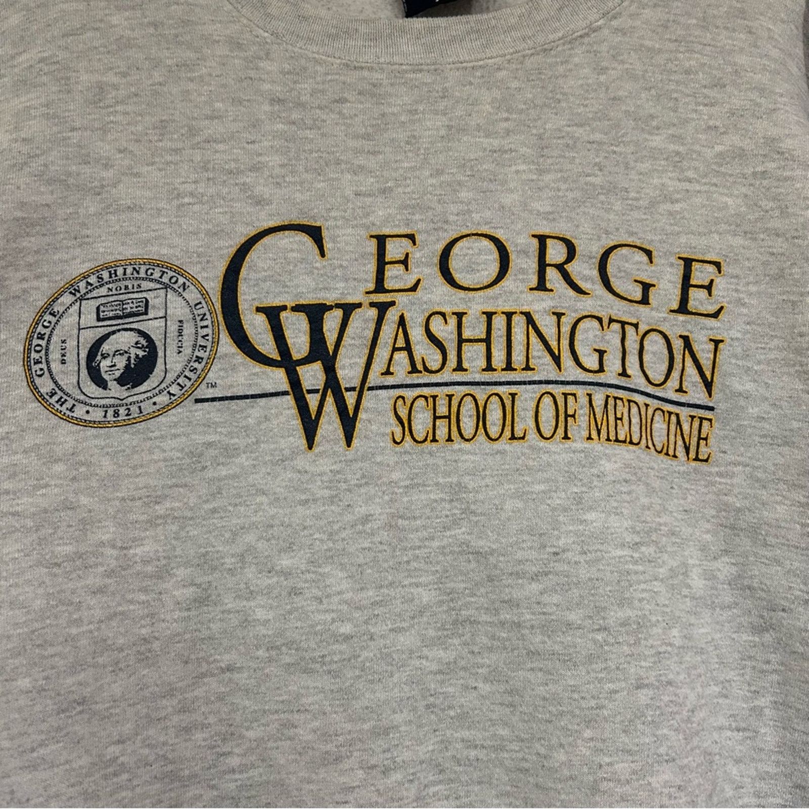 Jansport George Washington School of Medicine Sweatshirt Size US XXL / EU 58 / 5 - 2 Thumbnail