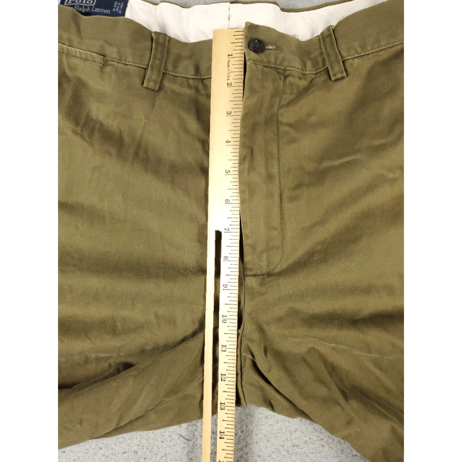 Ralph Lauren Ralph Lauren Chino Pants Mens 40x28 Beige Flat Front Casual Trousers Size US 40 / EU 56 - 3 Thumbnail