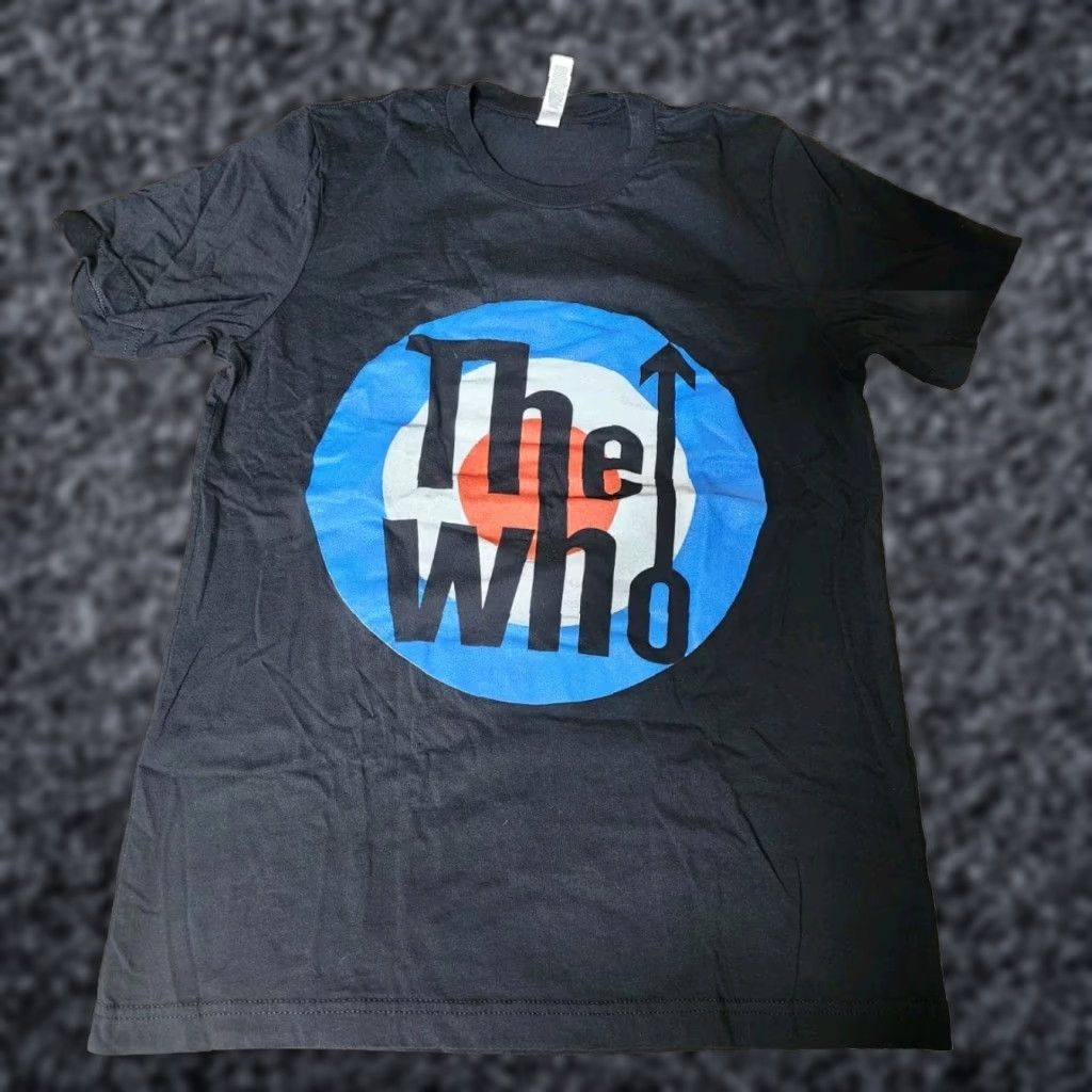 Doublet VINTAGE The Who Concert T-Shirt Men M Moving On Tour 2019 Graphic Print Cotton Short Sleeve Black Size US M / EU 48-50 / 2 - 1 Thumbnail