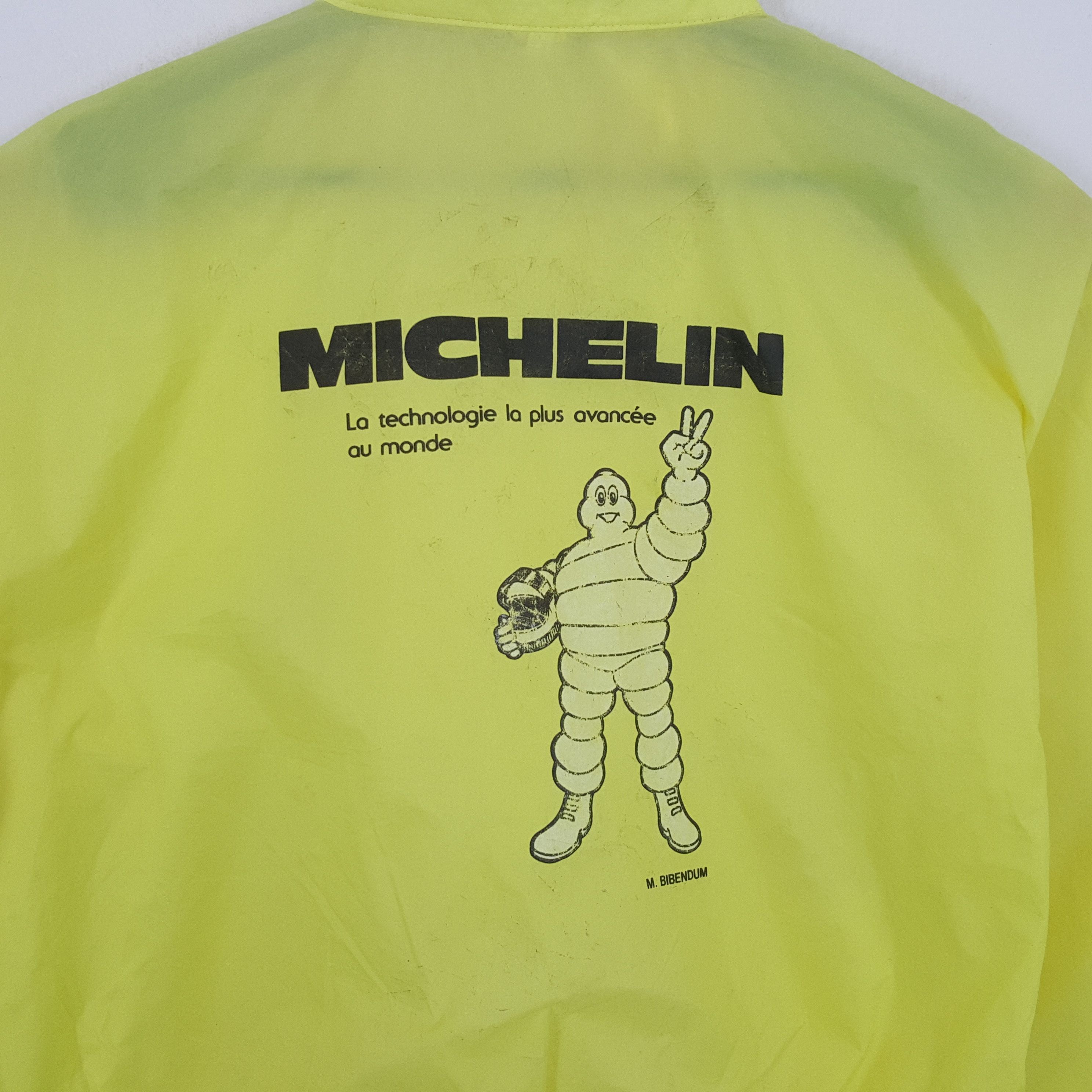 Vintage MICHELIN Workwear Style Windbreaker Jacket Size US L / EU 52-54 / 3 - 2 Thumbnail