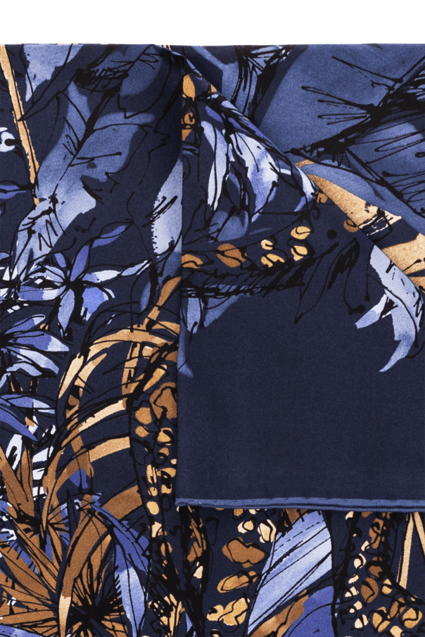Salvatore Ferragamo o1s1rm1024 Size: 90x90 Cm / Scarf in Multicolor Size ONE SIZE - 4 Thumbnail