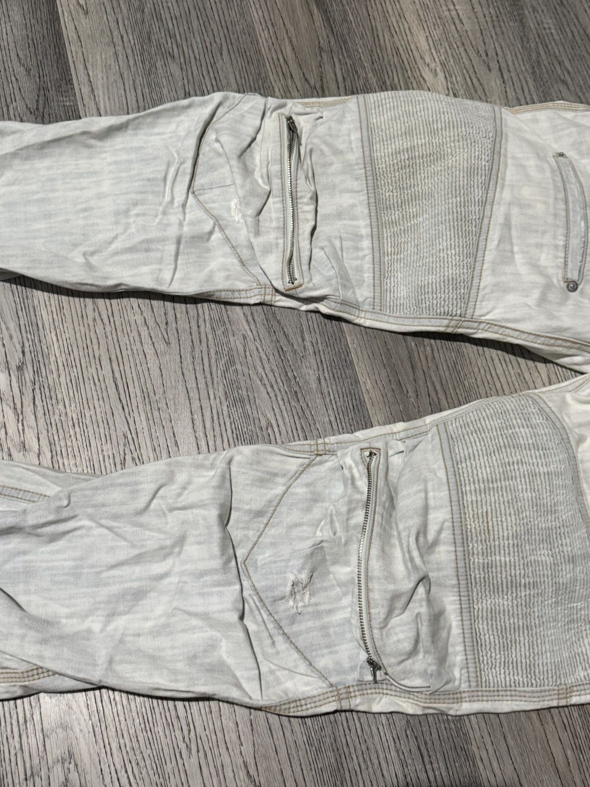 CABANE de ZUCCa Cabane de Zucca biker jeans Size US 32 / EU 48 - 3 Thumbnail