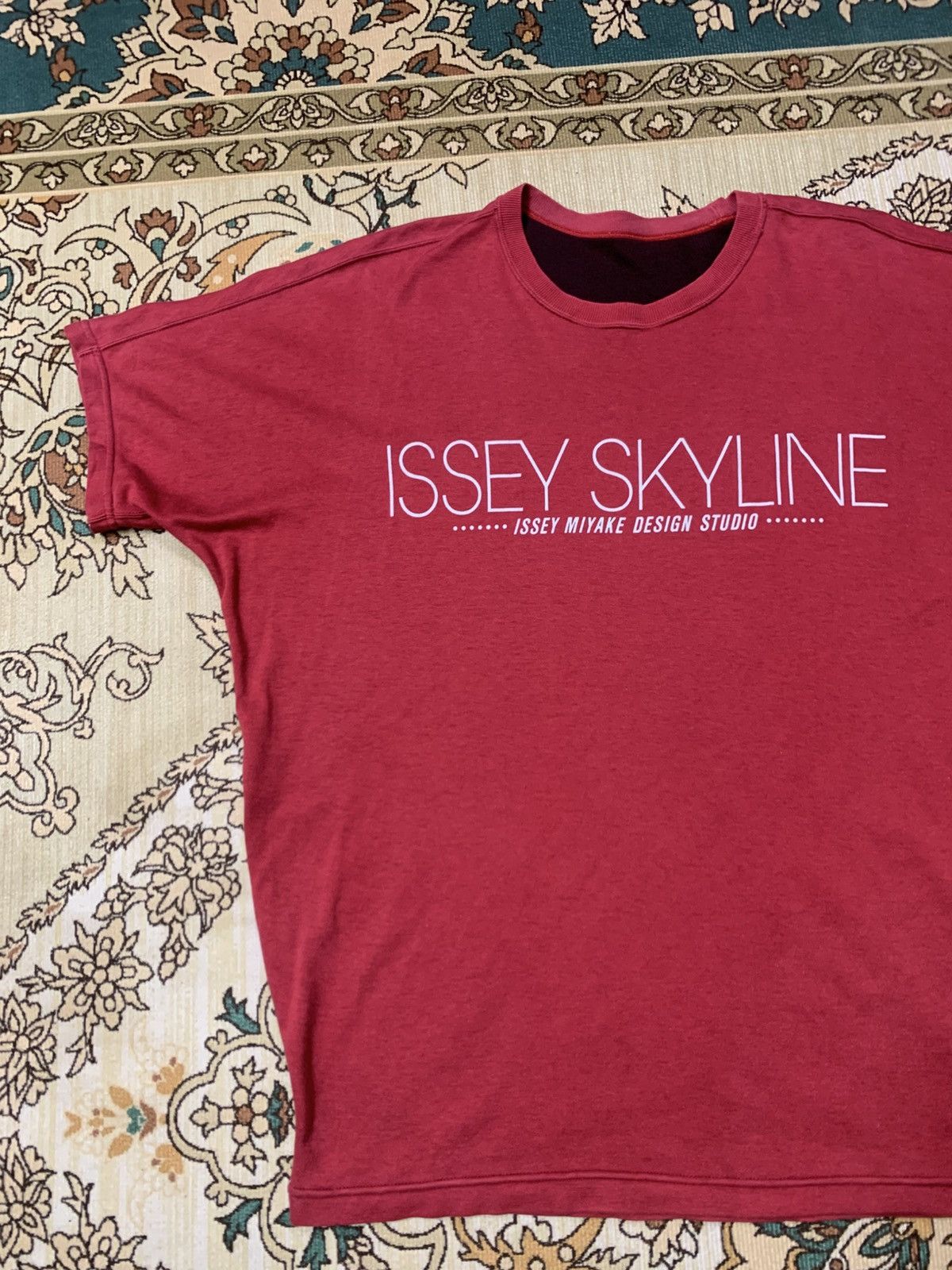 Issey Miyake ISSEY MIYAKE DESIGN STUDIO TEE Size US M / EU 48-50 / 2 - 2 Thumbnail