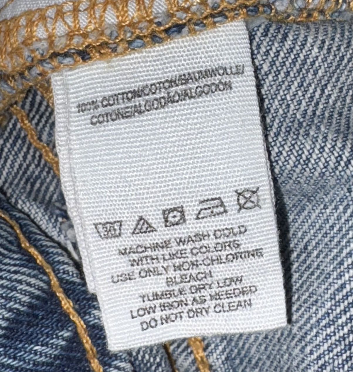 Free People Free People Patchwork Cotton Jeans NEW Size 26" / US 2 / IT 38 - 8 Thumbnail