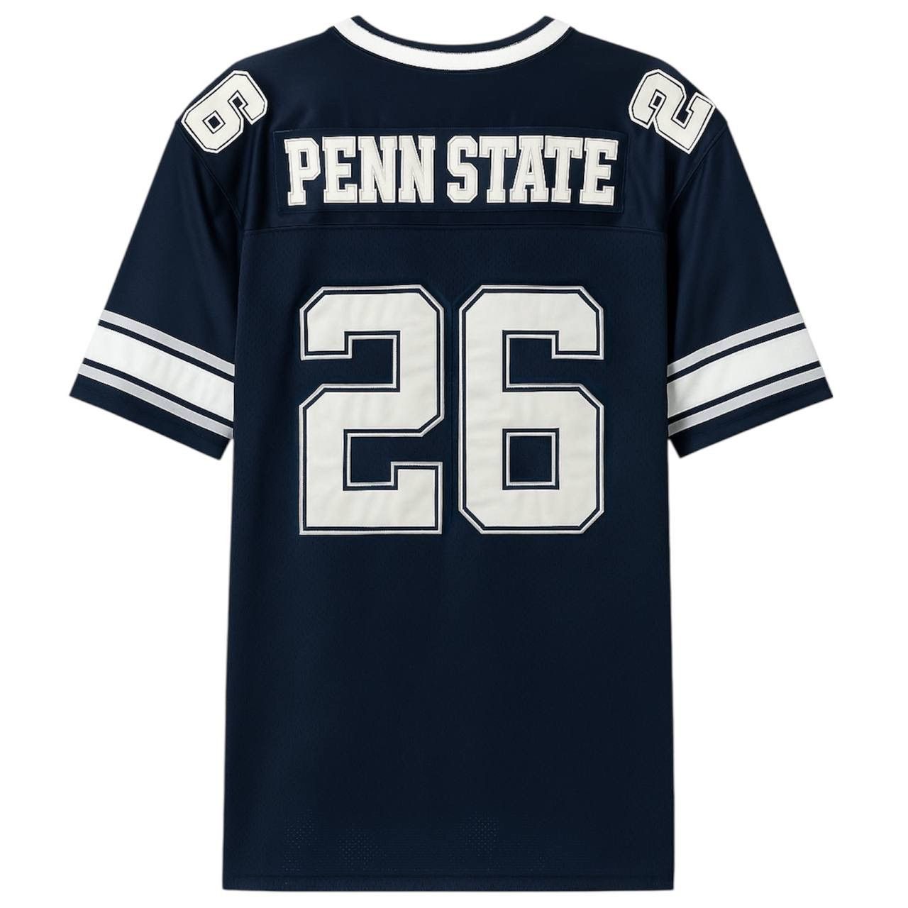Vintage PENN STATE #26 COLOSSEUM NITTANY LIONS COLLEGE JERSEY SHIRT Size US XXL / EU 58 / 5 - 1 Thumbnail
