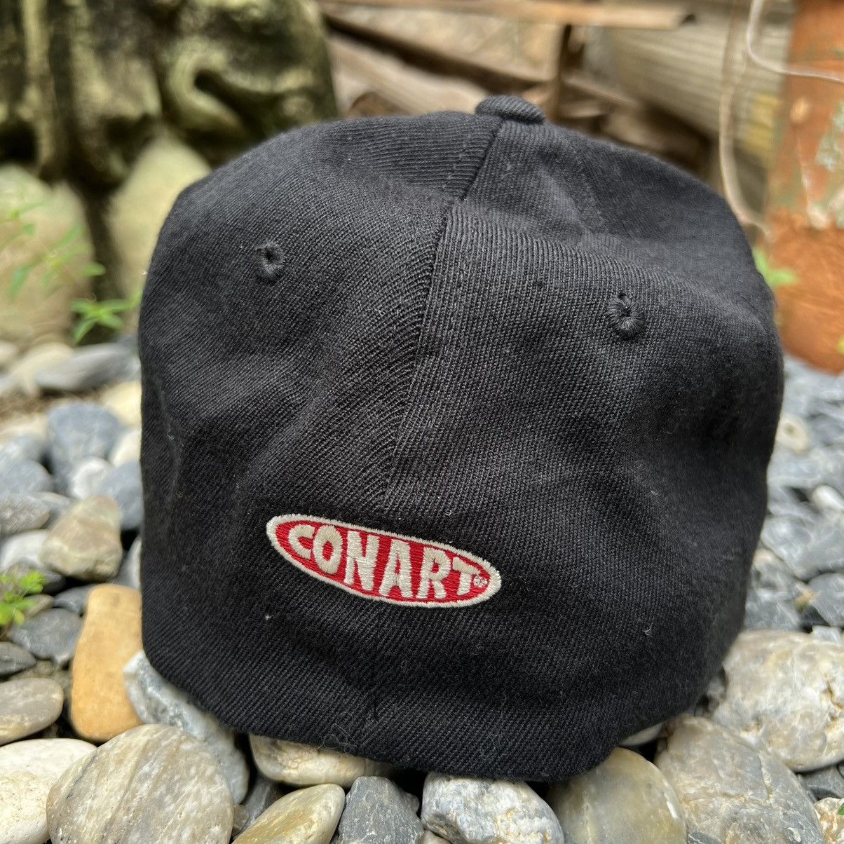 Vintage 90’s Conart C logo flexfit hat cap Size ONE SIZE - 2 Thumbnail