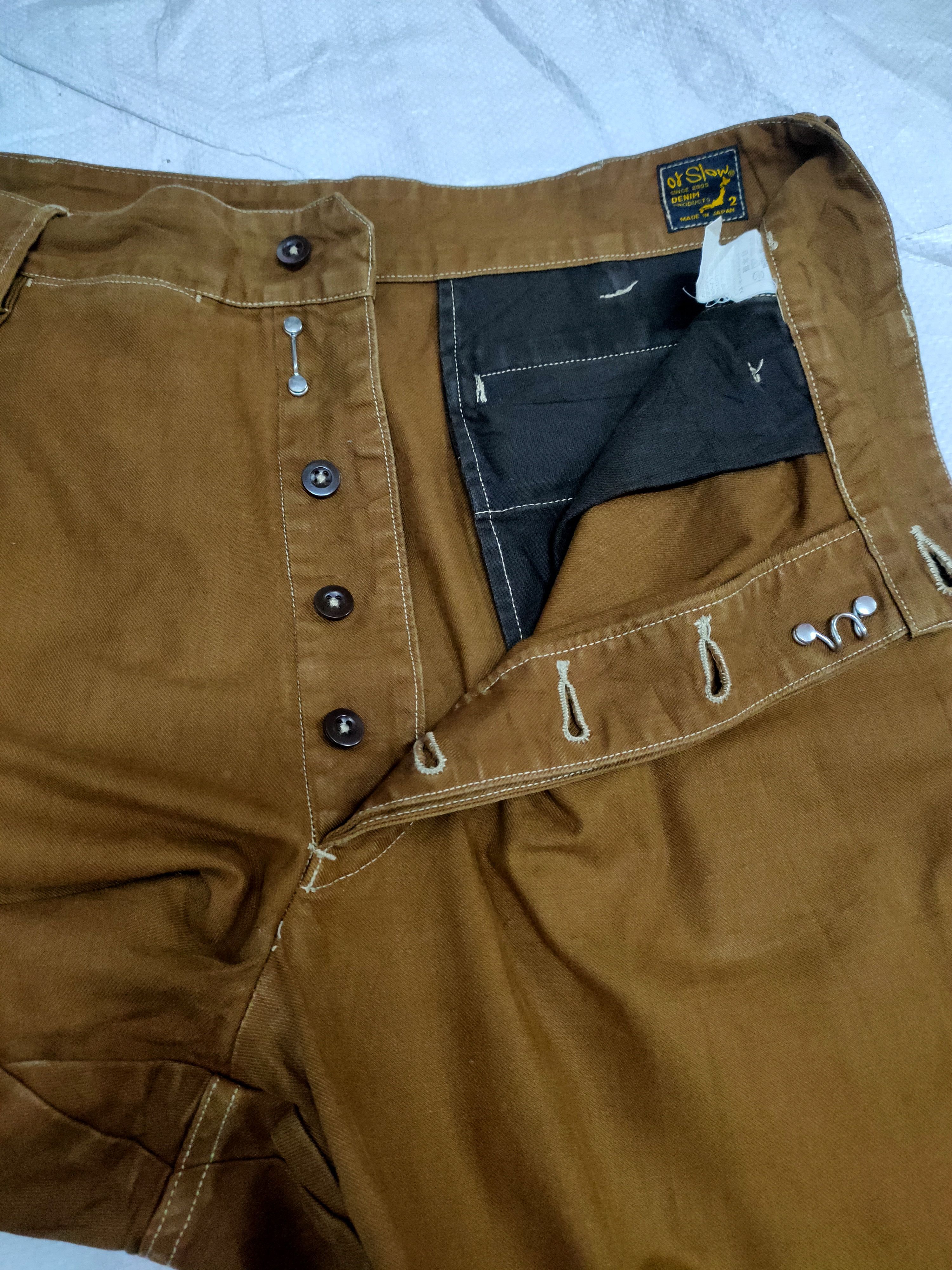 Orslow Orslow Capri pants Size US 31 - 8 Thumbnail