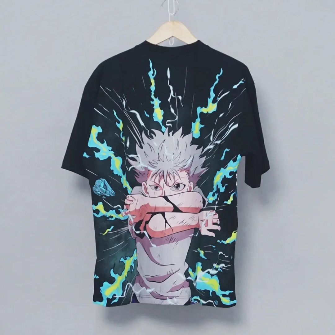 Japanese Brand × Vintage Hunter x Hunter Killua Bootlegtee Size US XL / EU 56 / 4 - 3 Thumbnail