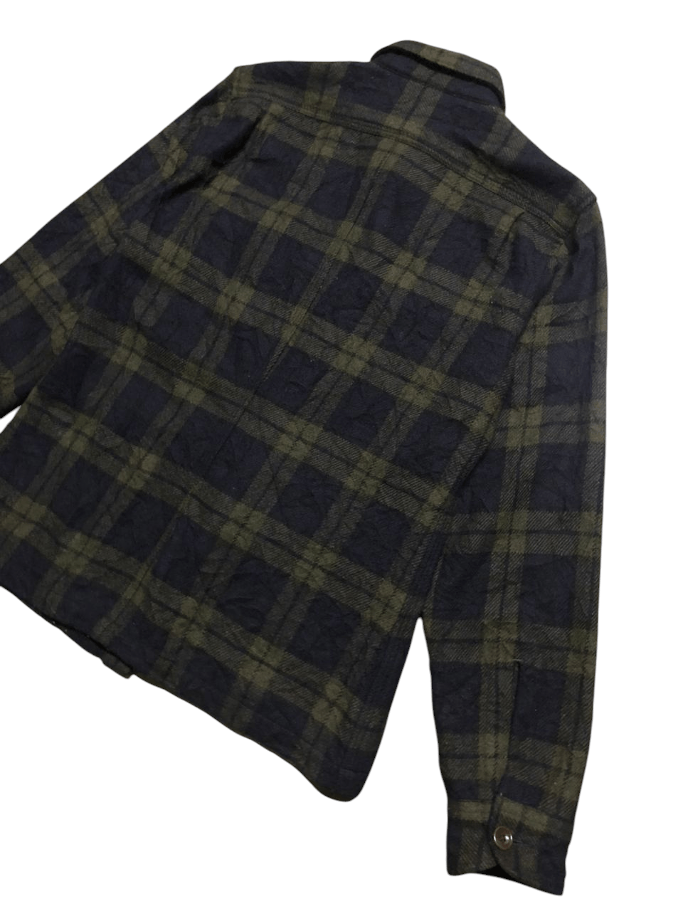 Paul Smith Vintage Paul Smith Plaid Wool Shirt Button Down Jacket Size US M / EU 48-50 / 2 - 8 Thumbnail
