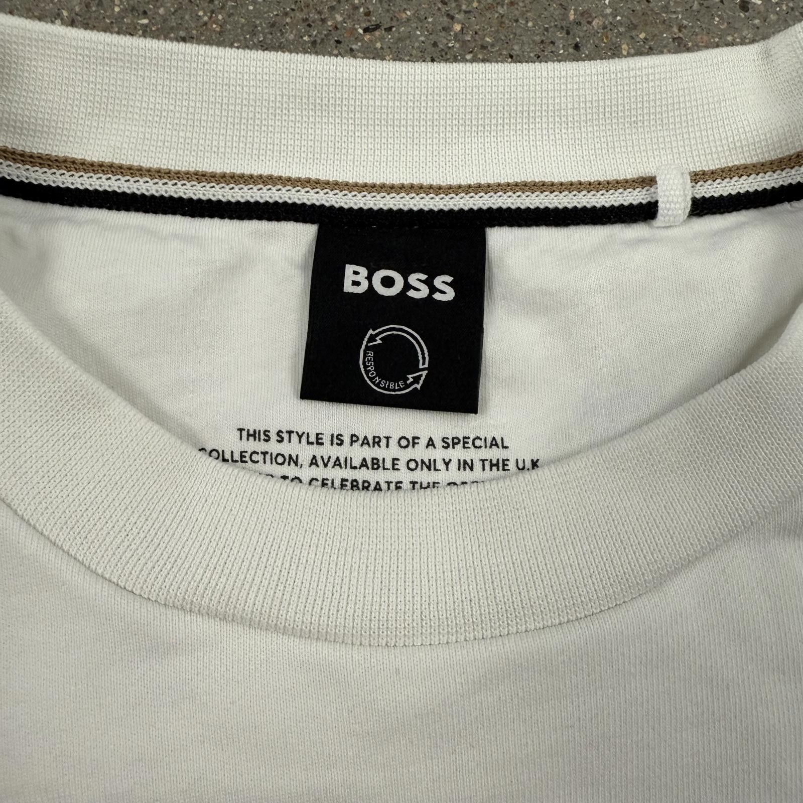 Hugo Boss Ultra Rare HUGO BOSS Sloane Oxford Exclusive Sweatshirt XL Size US XL / EU 56 / 4 - 3 Thumbnail