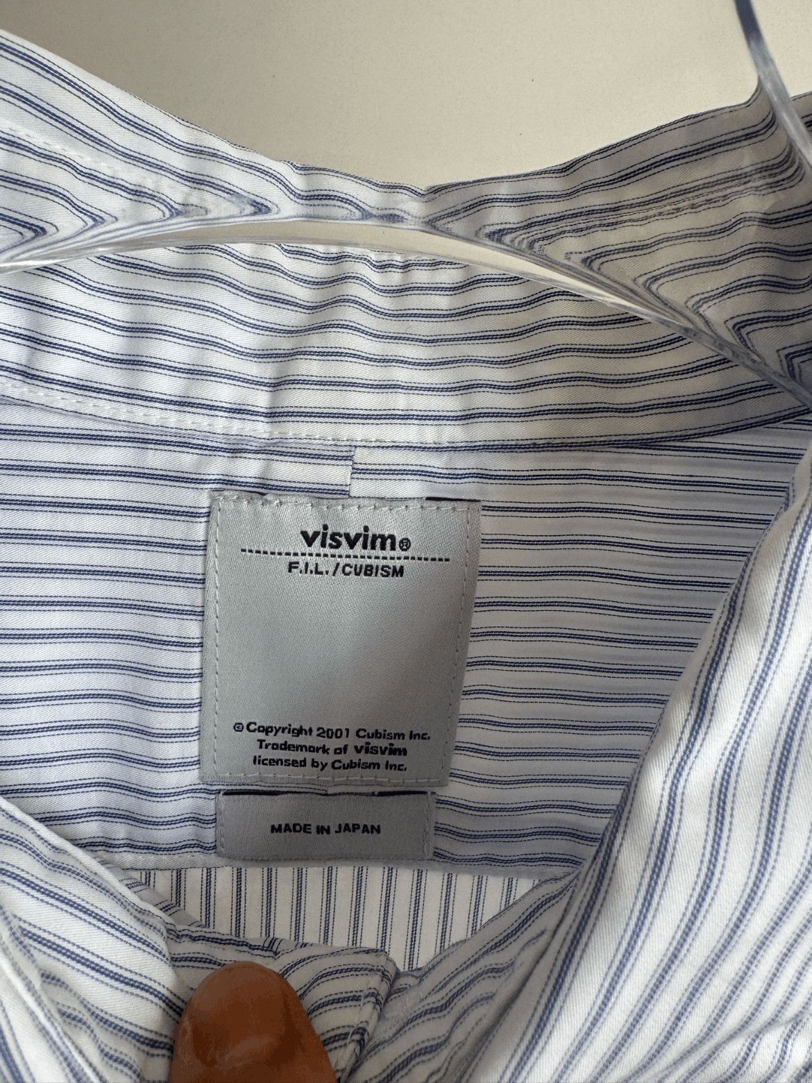 Visvim Sz 3 Visvim Flag Patches Shirt Size US L / EU 52-54 / 3 - 6 Thumbnail