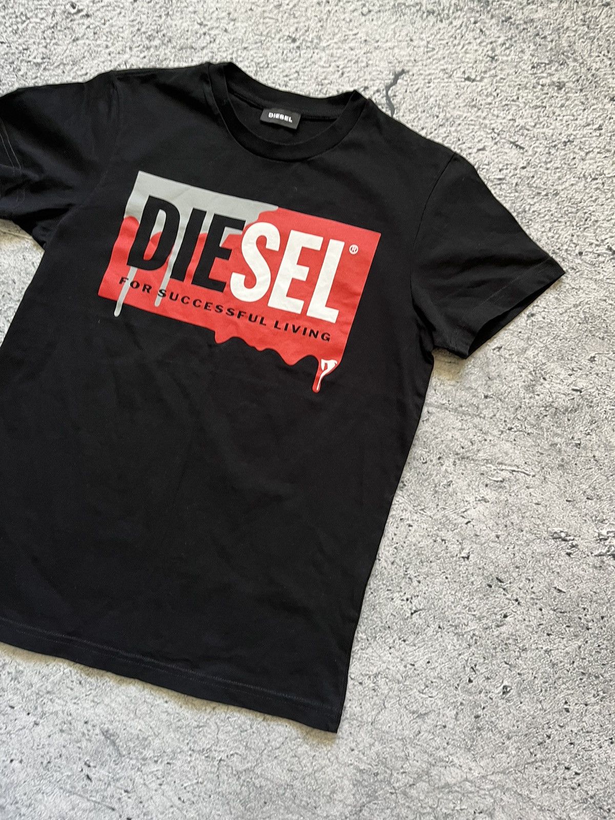 Diesel Diesel for successful living T shirt Size US S / EU 44-46 / 1 - 4 Thumbnail