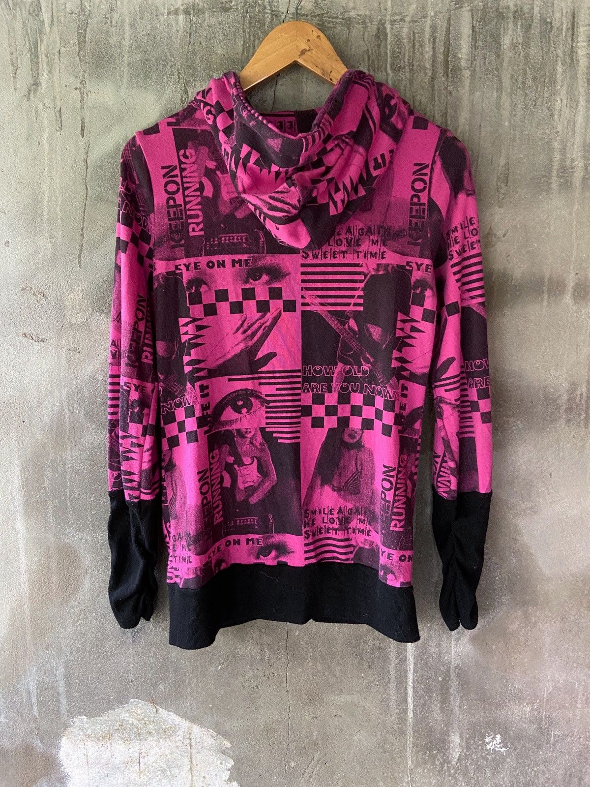 Beauty Beast × Hysteric Glamour × Japanese Brand SMILE AGAIN HE LOVE ME SWEET TIME PHOTO GIRLS ZIP HOODIE Size US S / EU 44-46 / 1 - 2 Thumbnail