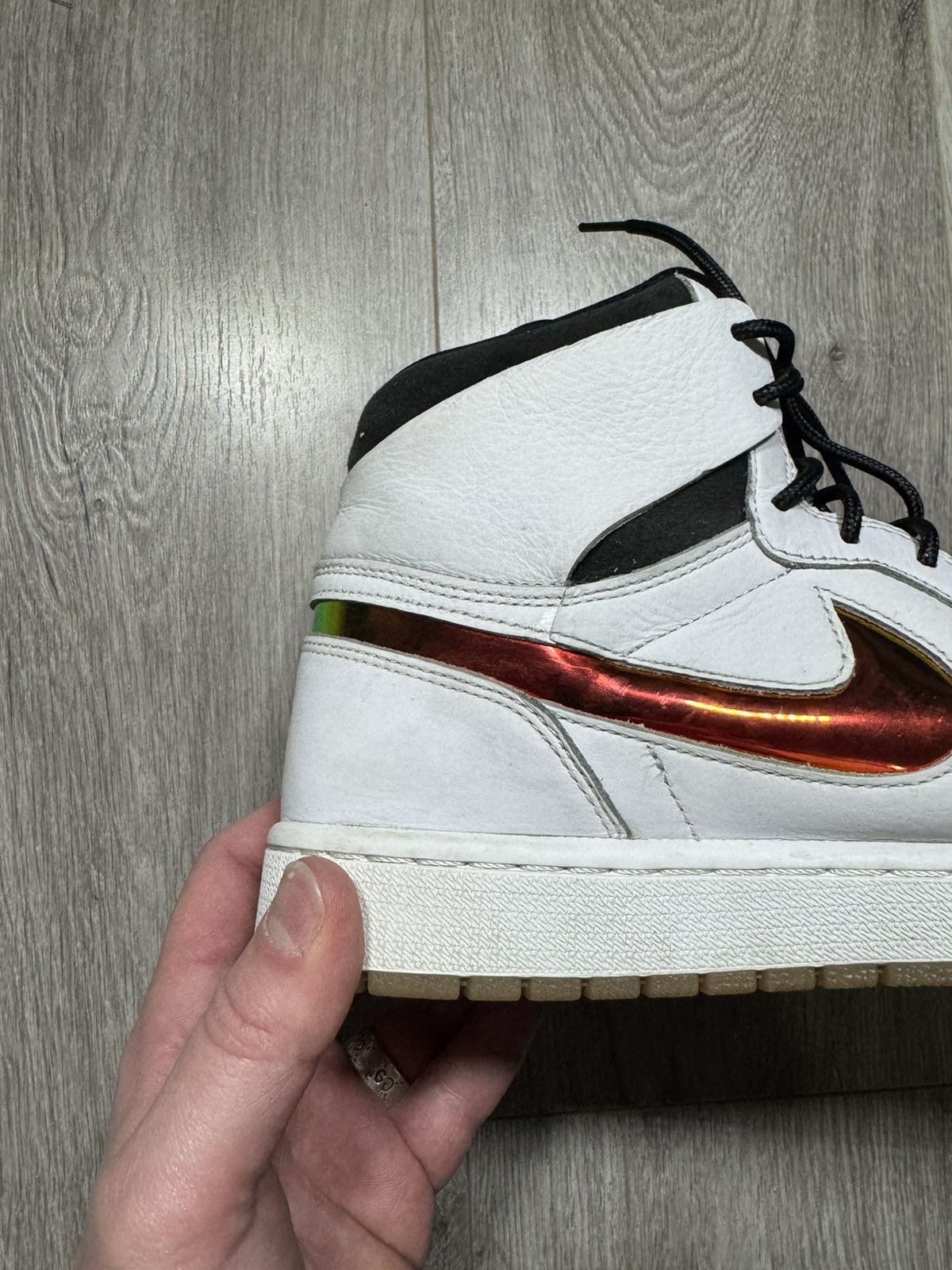 Jordan Brand × Nike Jordan 1 Retro Nouveau Dunk From Above - Size 12.5 Size US 12.5 / EU 45-46 - 4 Thumbnail