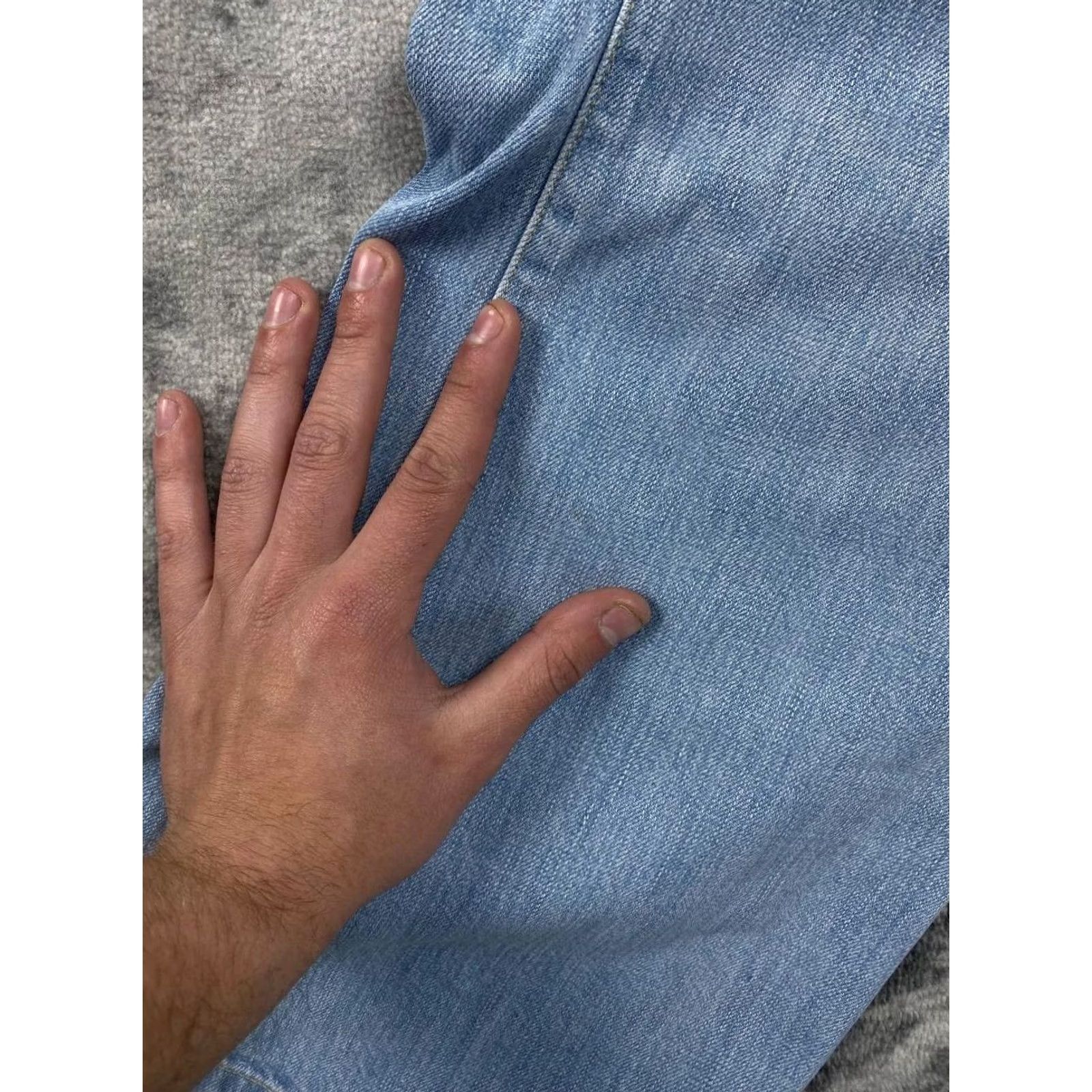 Levi's VINTAGE Levi’s Engineered Jeans Men 31 Blue Slim Straight 5-Pocket Denim Cotton Vintage: Yes Men Size US 31 - 7 Thumbnail