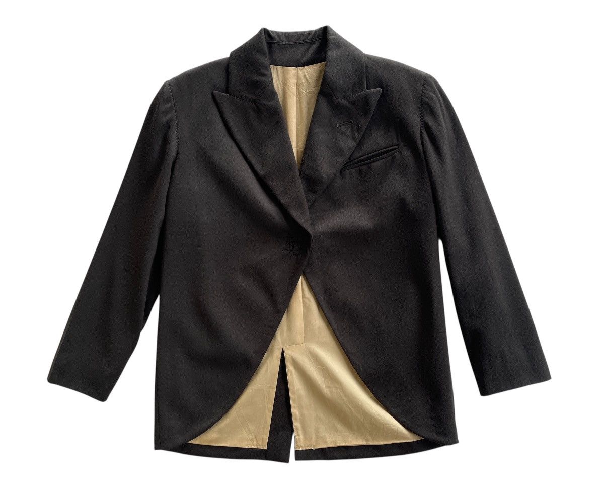 Jean Paul Gaultier Jean Paul Gaultier Wool Olive Green Jacket Size US S / EU 44-46 / 1 - 3 Thumbnail