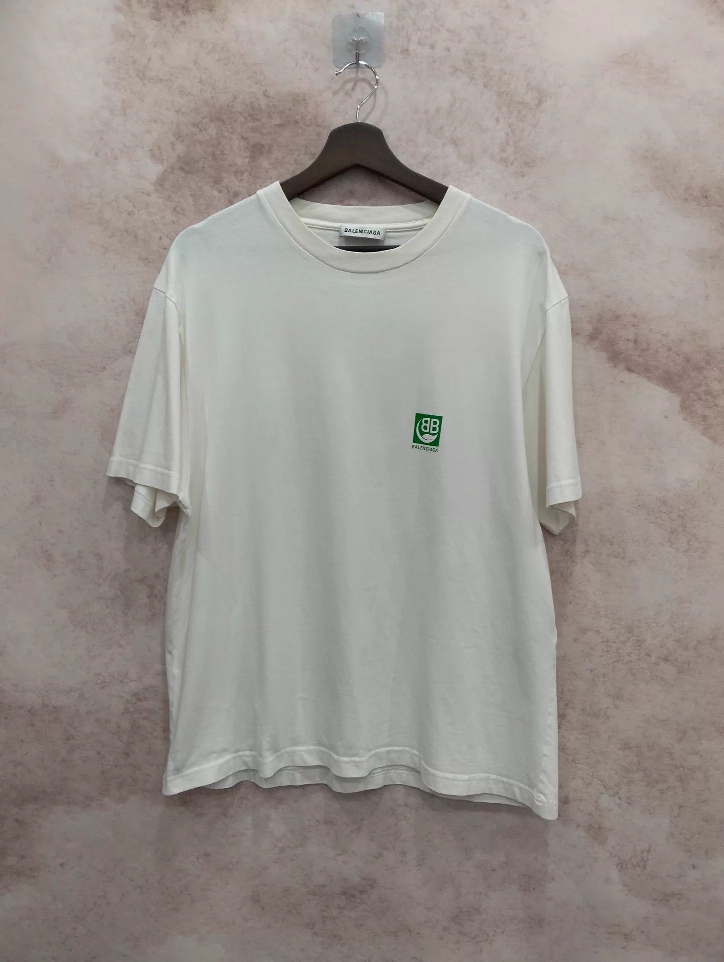 Balenciaga Balenciaga Eco Label Short Sleeve Tee M 95 New Size US M / EU 48-50 / 2 - 1 Thumbnail