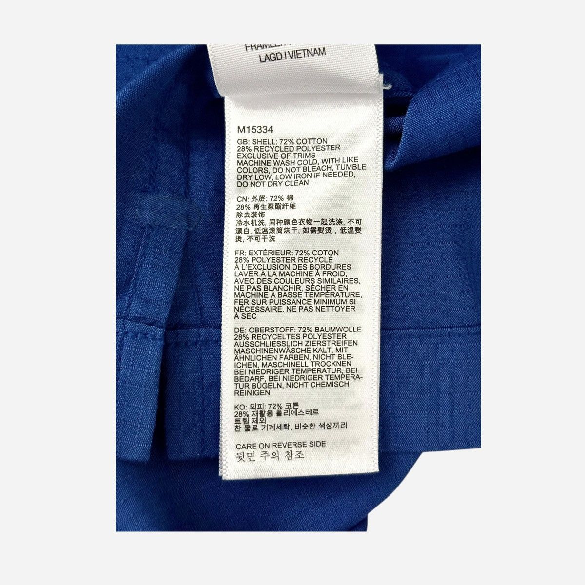 Marmot Marmot Men’s Muir Blue Camp Short Sleeve Shirt Sz M Size US M / EU 48-50 / 2 - 15 Thumbnail