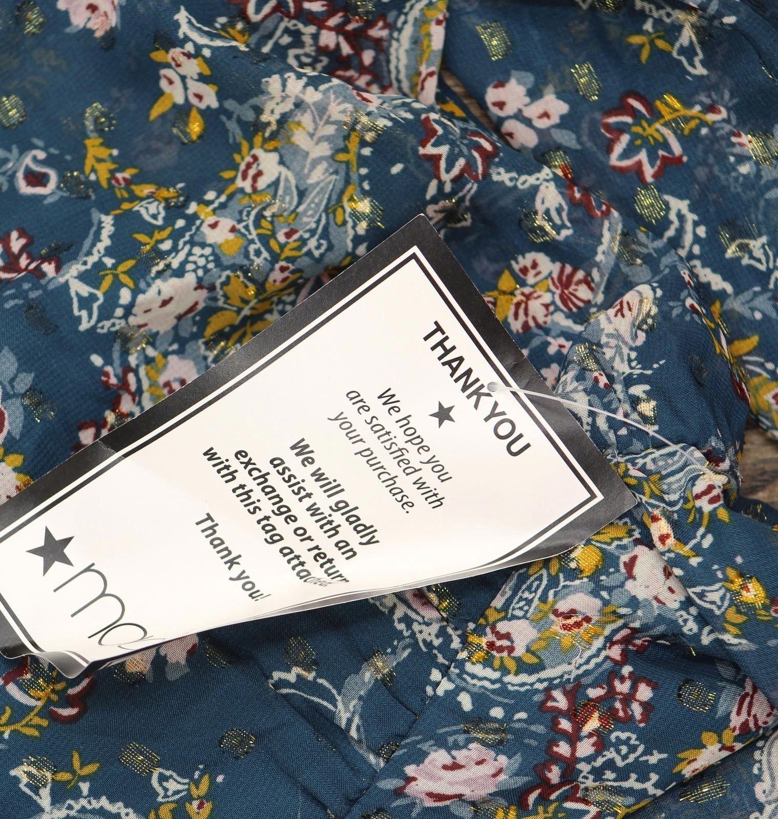 Other Nwt City Studios Fit & Flare Dress Teal Blue / Rust Xl Size XL / US 12-14 / IT 48-50 - 3 Thumbnail