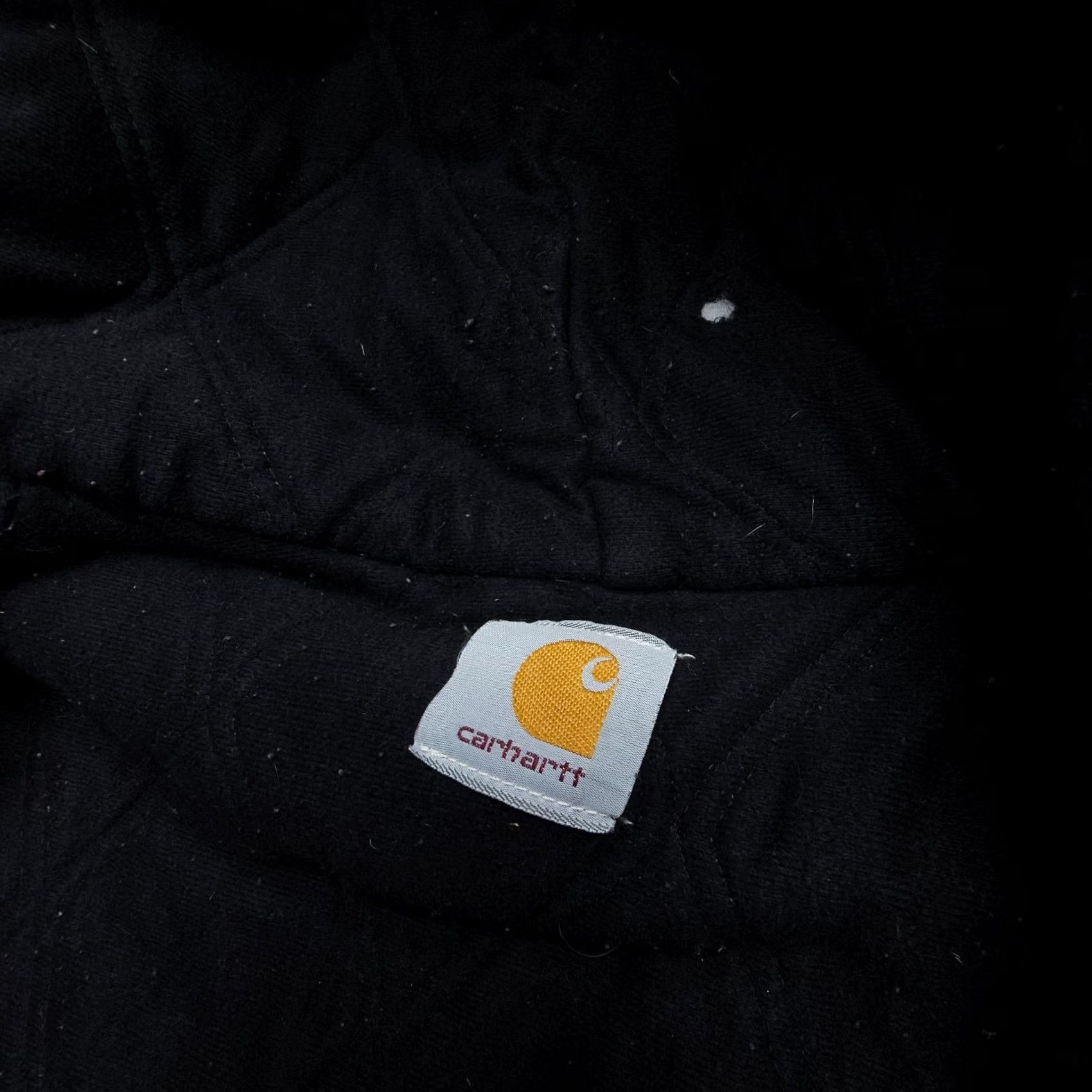 Carhartt VINTAGE Carhartt J130 Lined Canvas Jacket Mens XL Chestnut Hooded Full Zip Work Size US XL / EU 56 / 4 - 3 Thumbnail