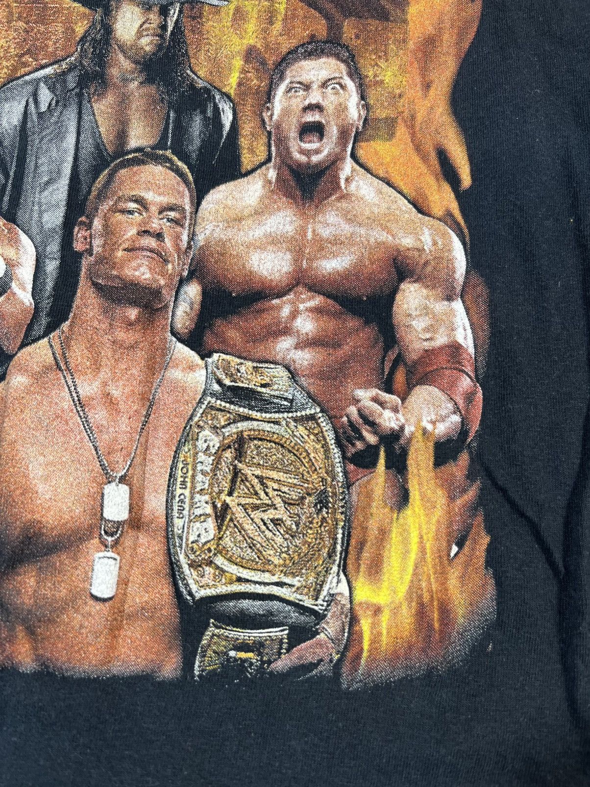 Other Vintage WWE T Shirt 90s Size M / US 6-8 / IT 42-44 - 3 Thumbnail