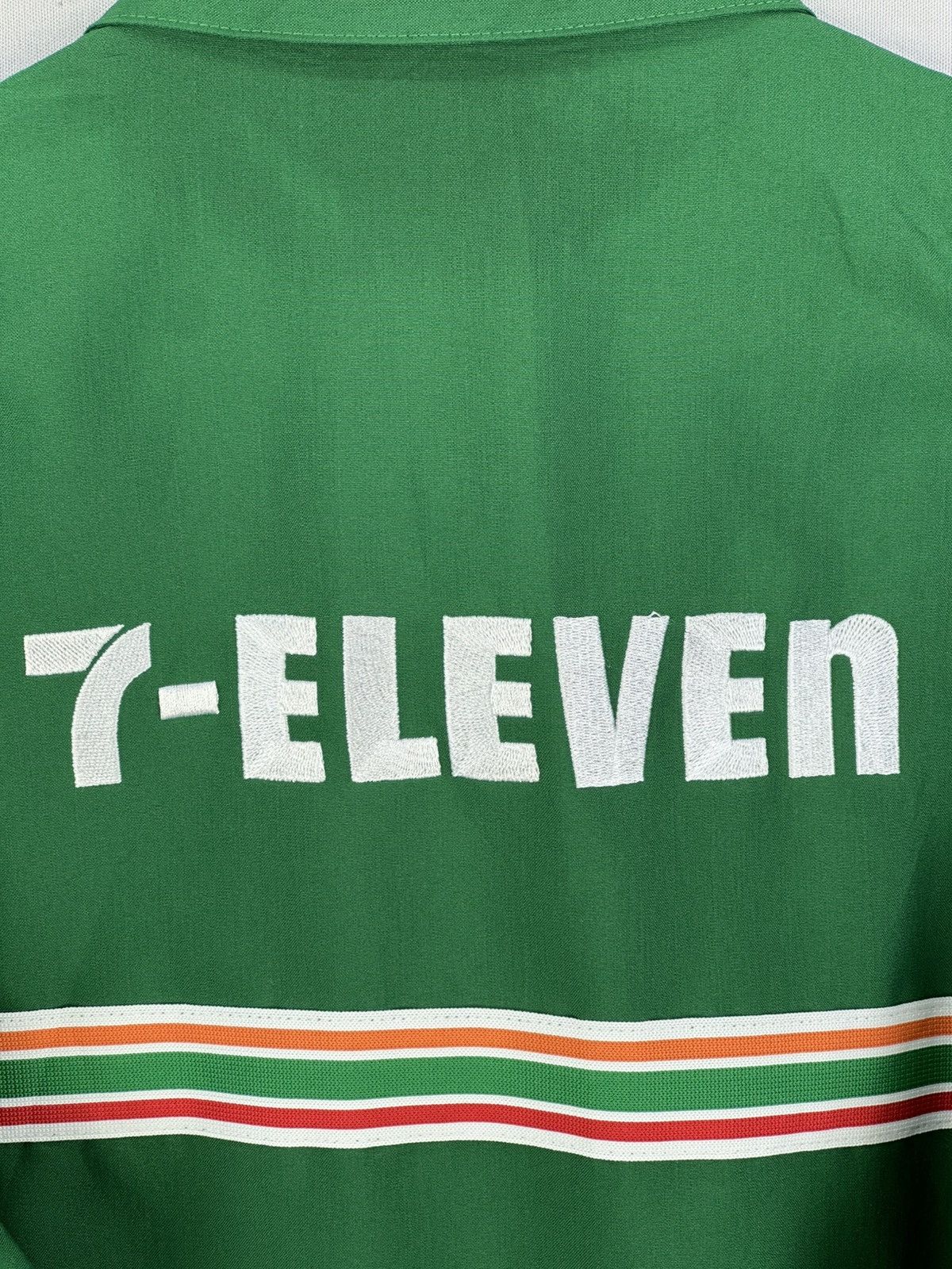 Japanese Brand Vintage 7 Eleven Uniform Worker Jacket Size US L / EU 52-54 / 3 - 6 Thumbnail