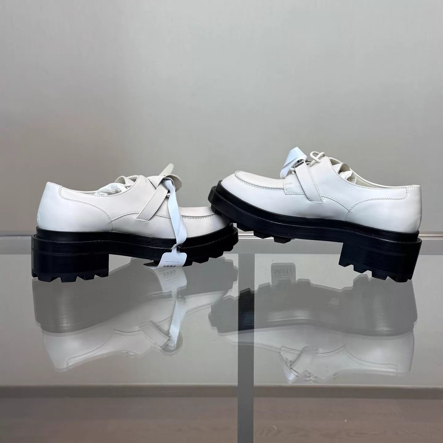 Hermes HERMES First Kelly Platform Loafer 37 New Unused Size US 6.5 / IT 36.5 - 6 Thumbnail