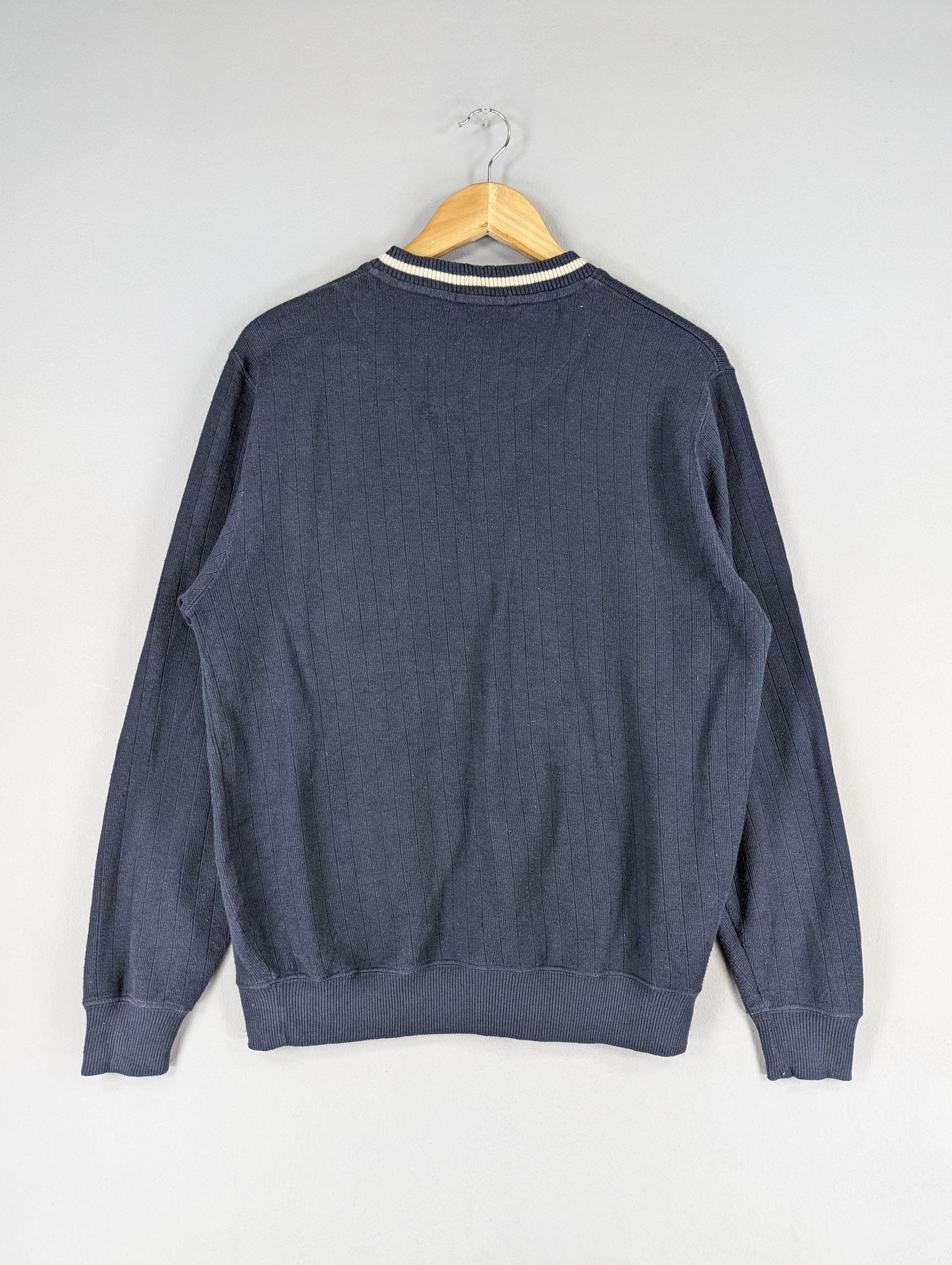 Yohji Yamamoto Vintage Sacsny Y'saccs Yohji Yamamoto Halfzip Sweatshirt Size US M / EU 48-50 / 2 - 12 Thumbnail
